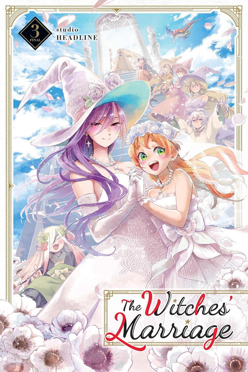 The Witches' Marriage GN Vol 03