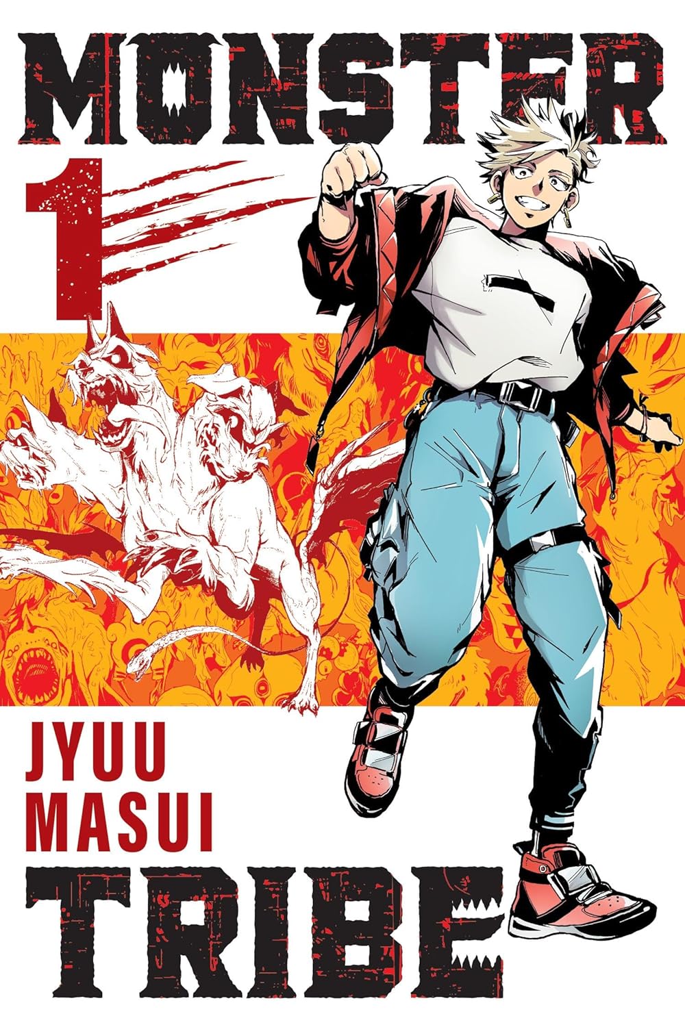 Monster Tribe GN Vol 01