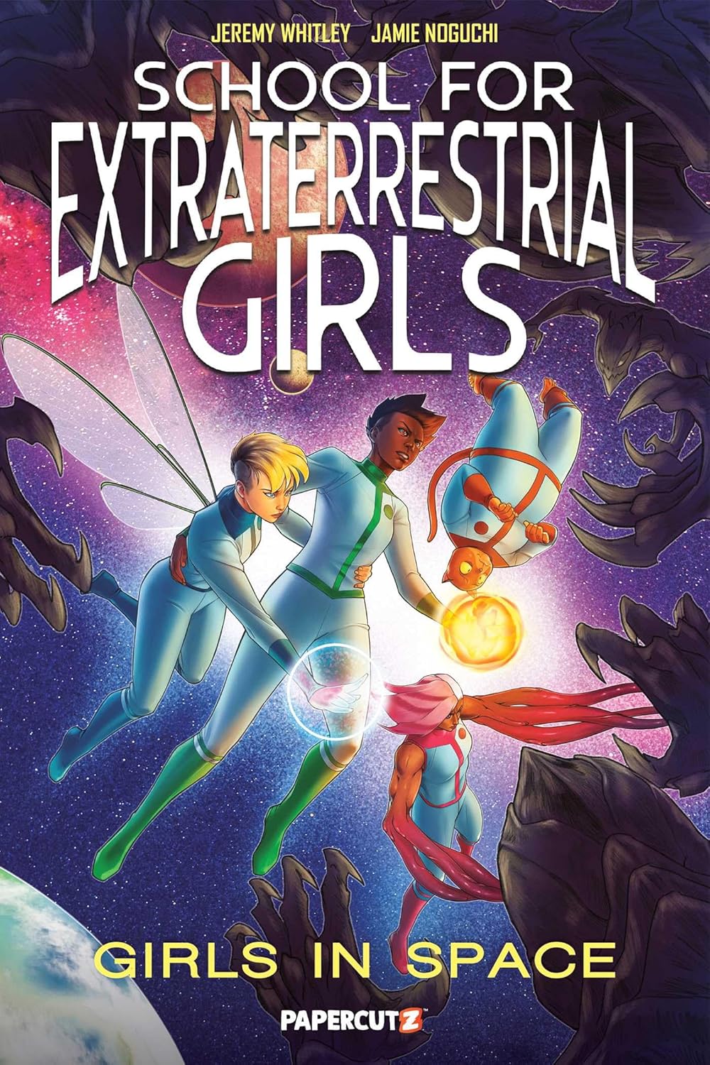 School For Extraterrestrial Girls HC Vol 03 Girls In Space *PRE-ORDER*