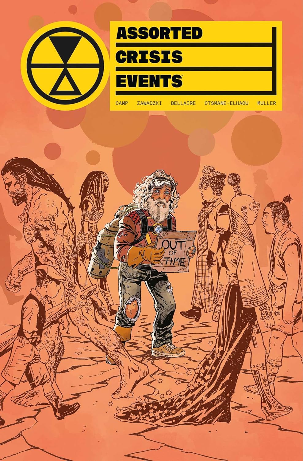 Assorted Crisis Events TP Vol 01 Eric Zawadzki Cover