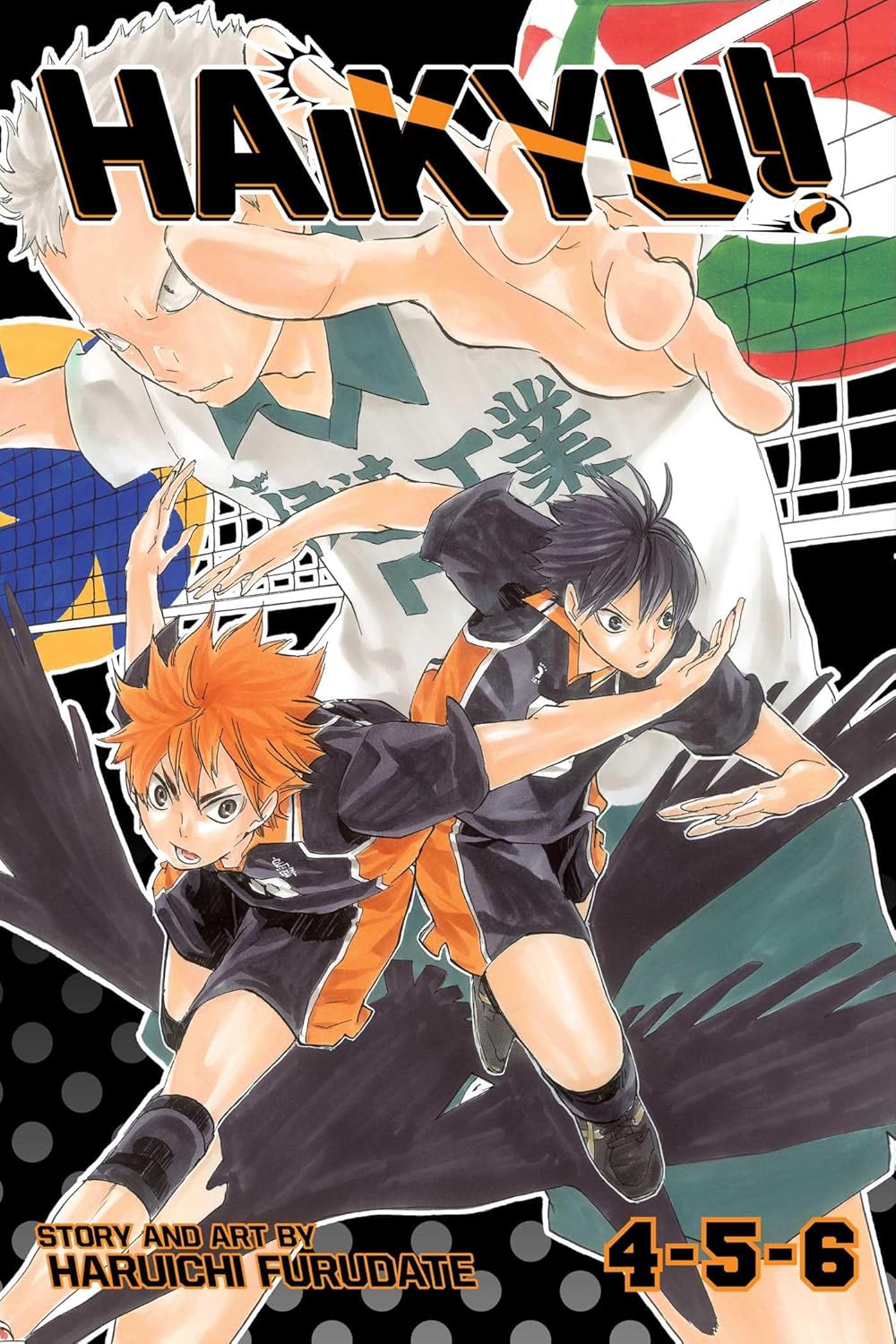 Haikyu!! (3-In-1 Edition) Vol 02