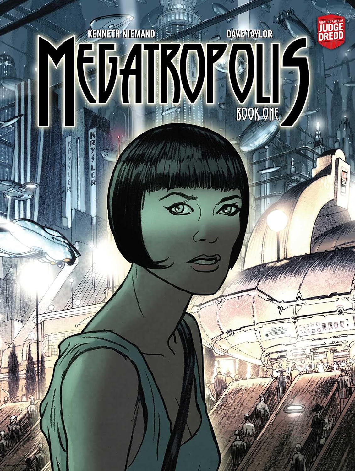 Megatropolis HC Book One