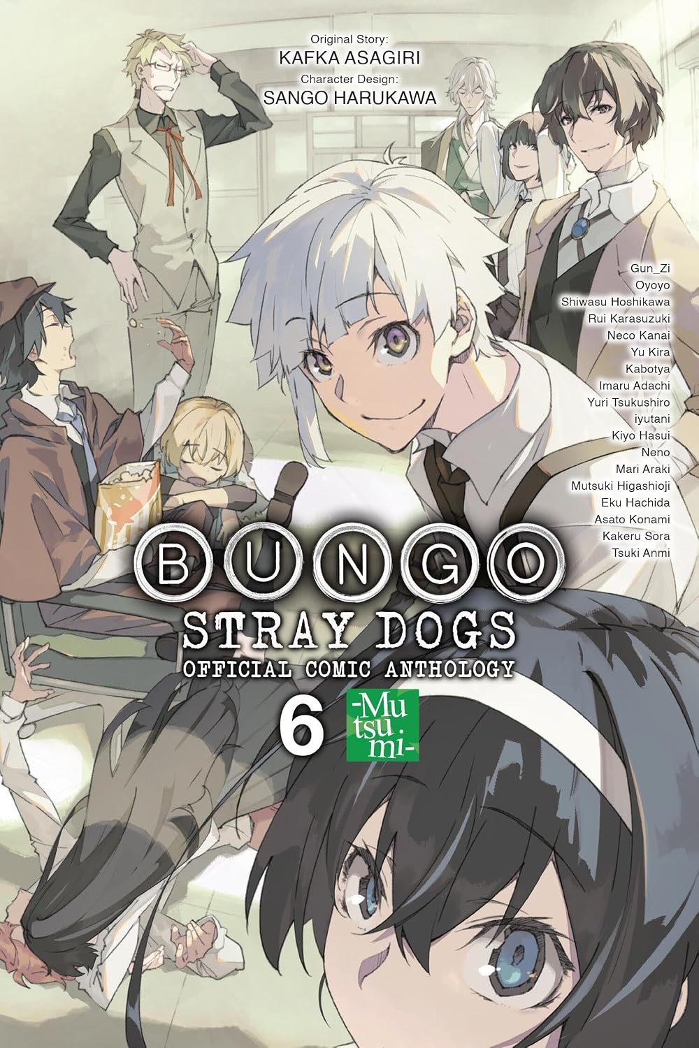 Bungo Stray Dogs The Official Comic Anthology Vol 06
