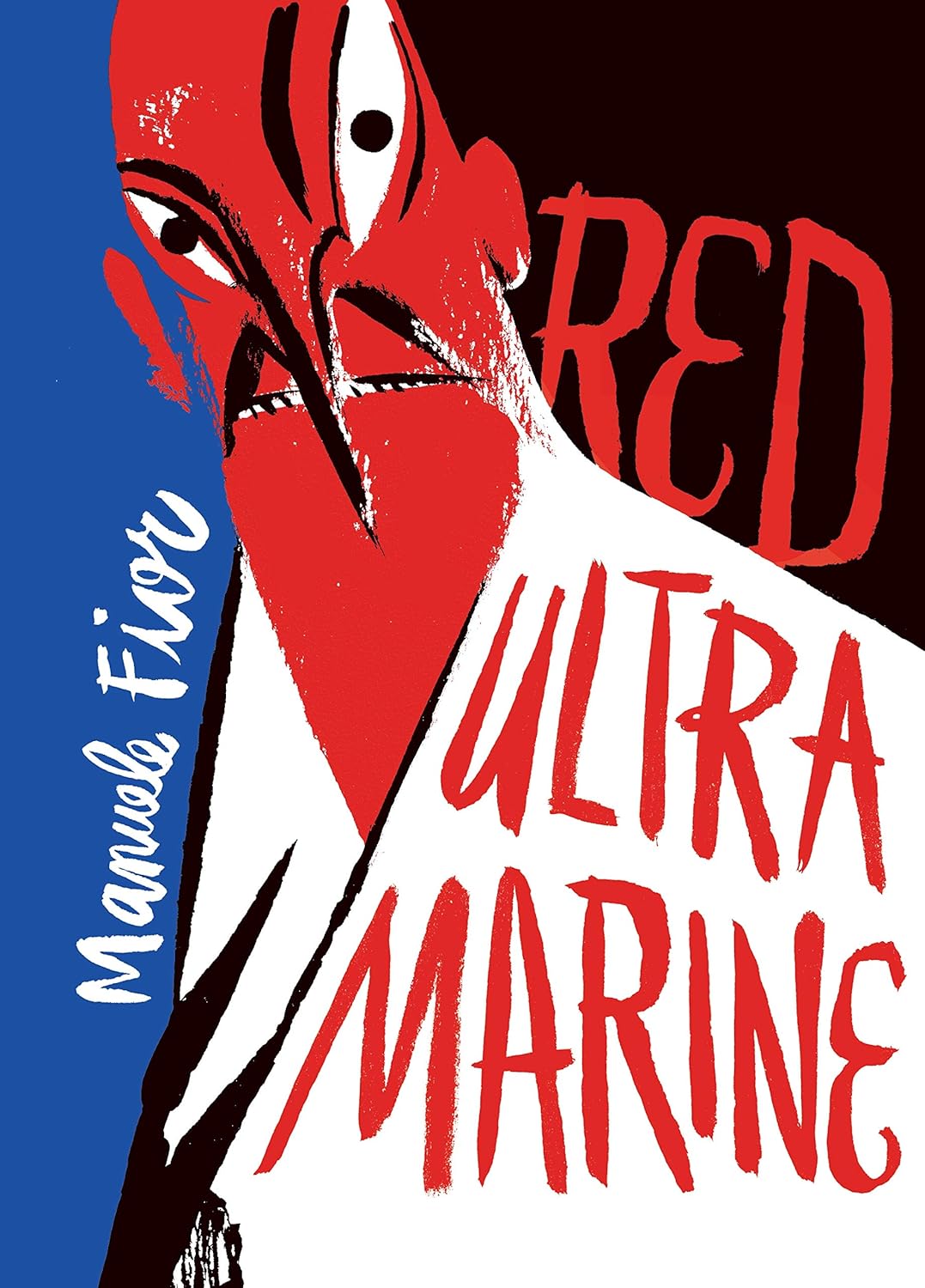 Red Ultramarine HC by Manuele Fior