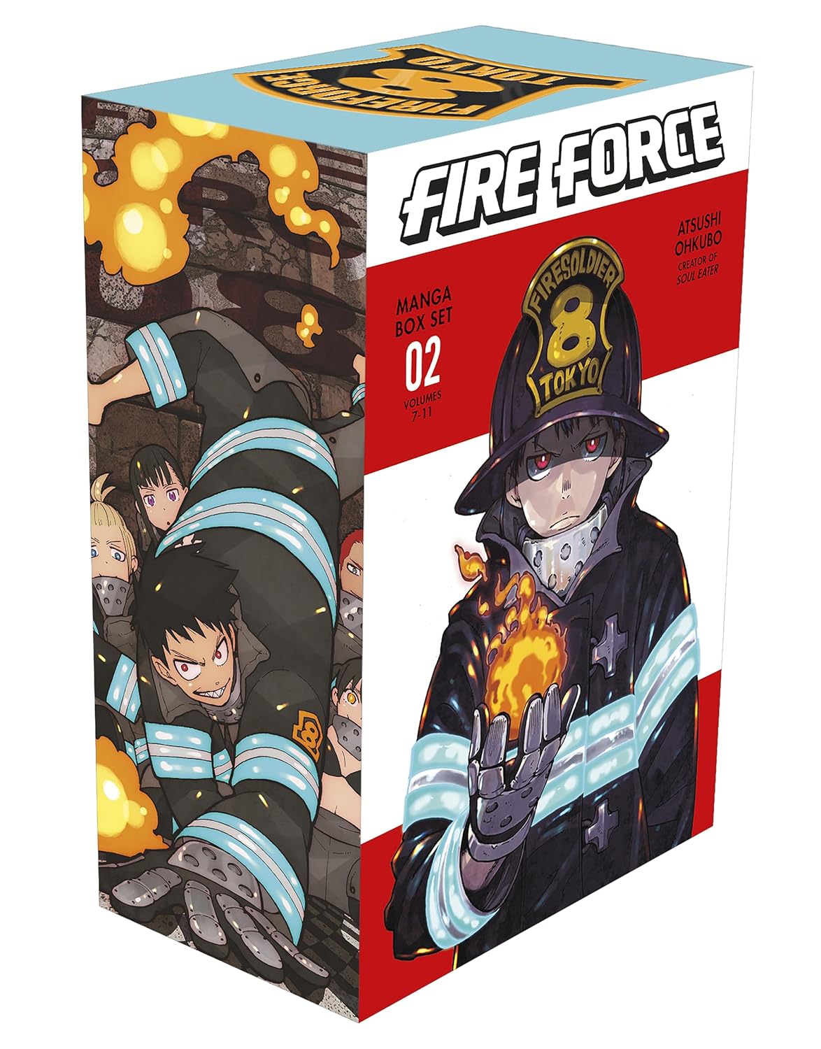 Fire Force Manga Box Set 2 (Vol.7-11) *PRE-ORDER*