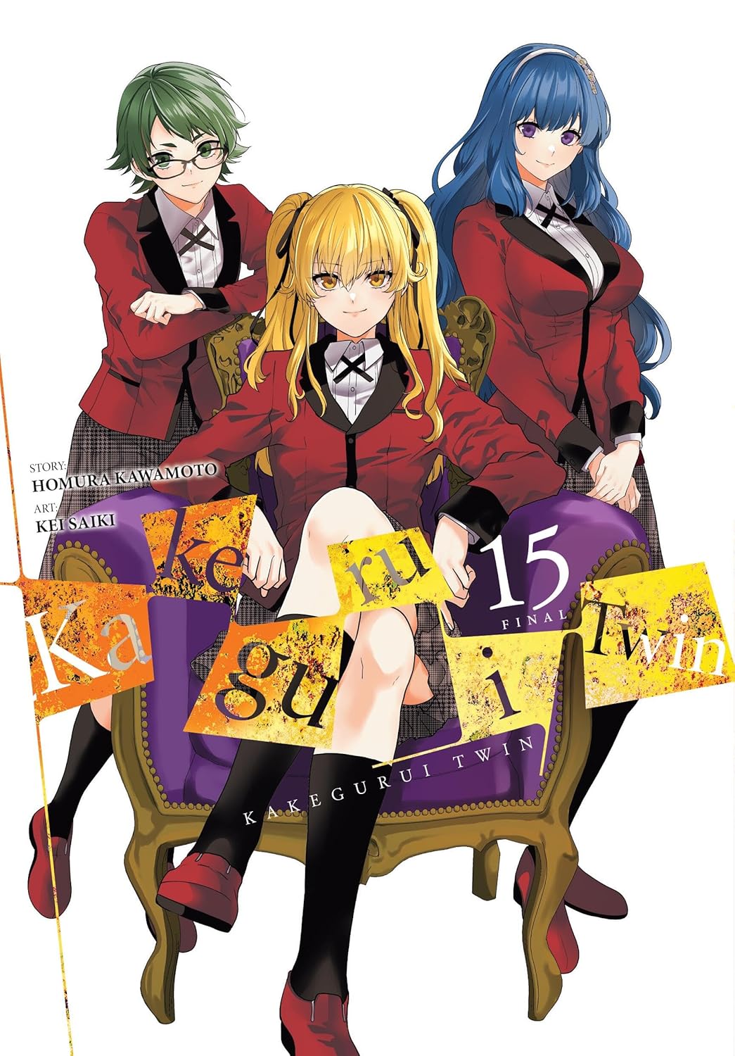 Kakegurui Twin Vol. 15