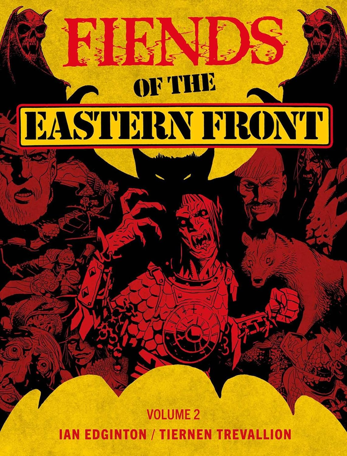 Fiends Of The Eastern Front Omnibus Volume 2 TP