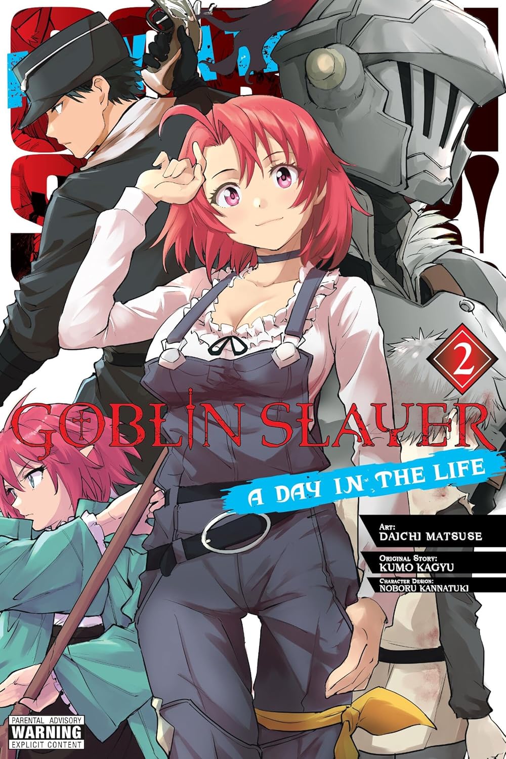 Goblin Slayer: A Day In The Life GN Vol. 2