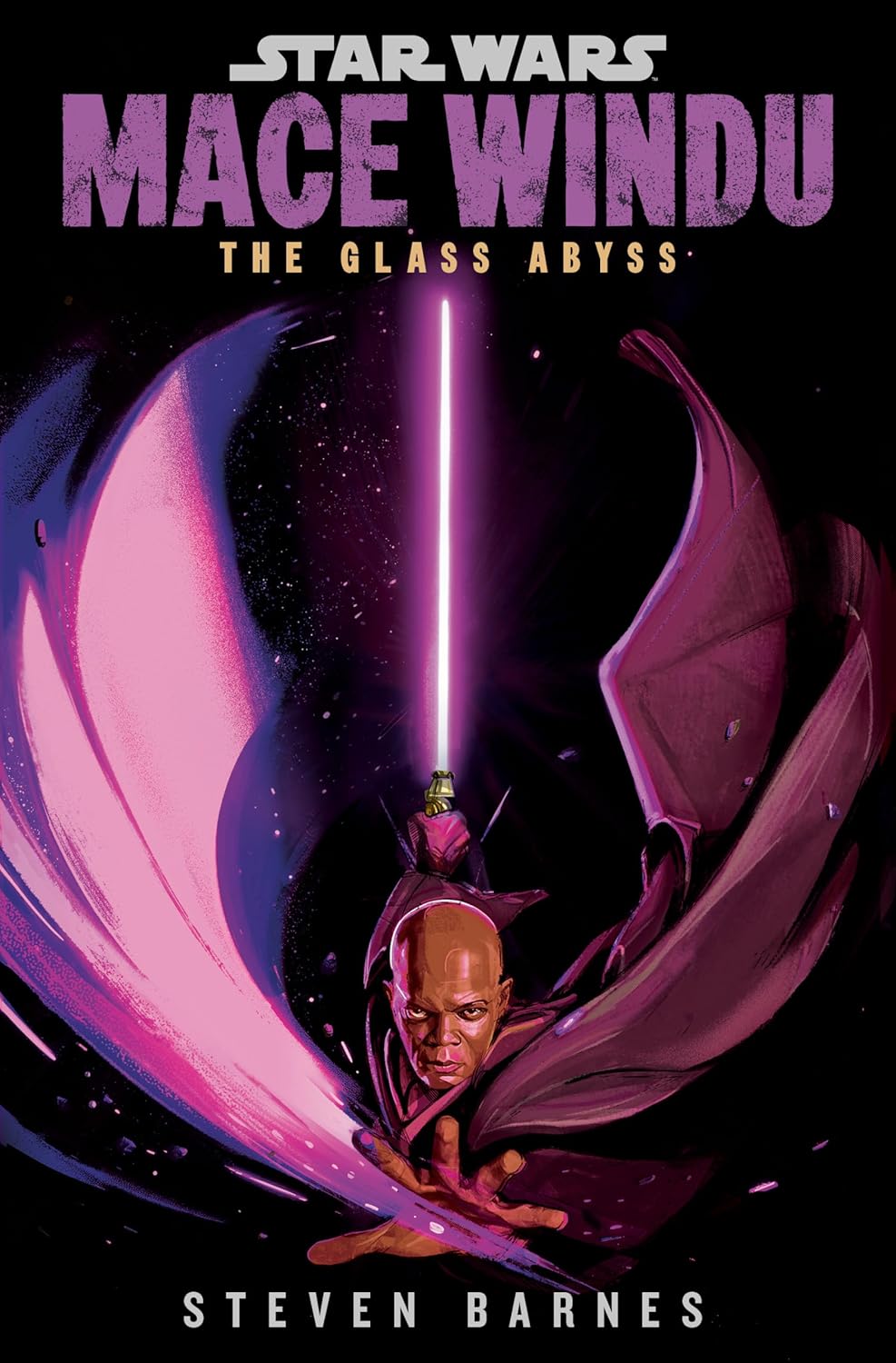 Star Wars: Mace Windu: The Glass Abyss by Steven Barnes HC