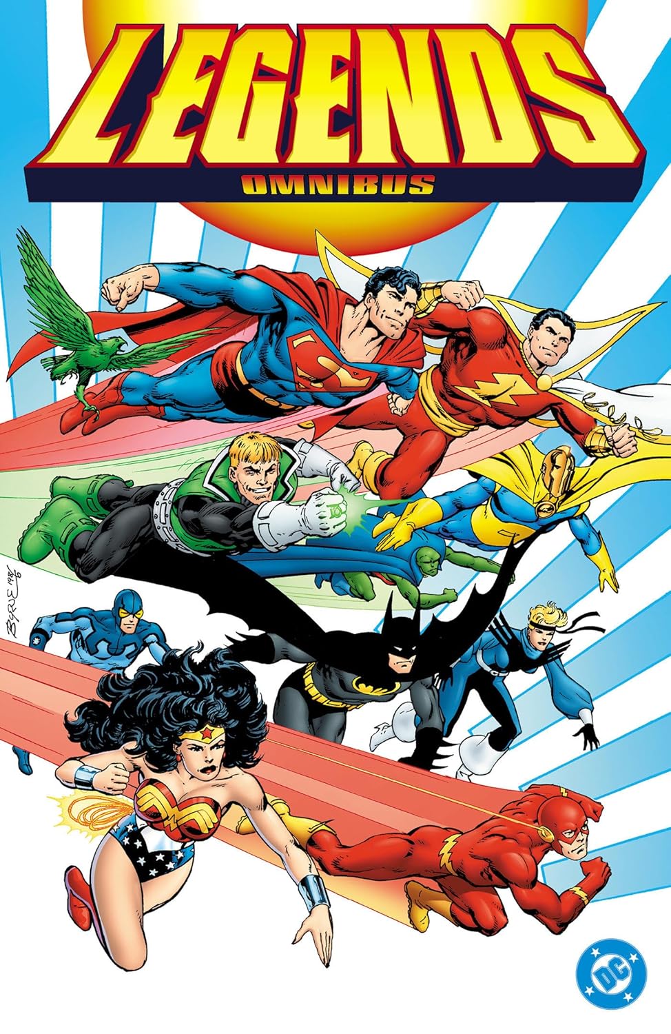 Legends Omnibus HC *PRE-ORDER*