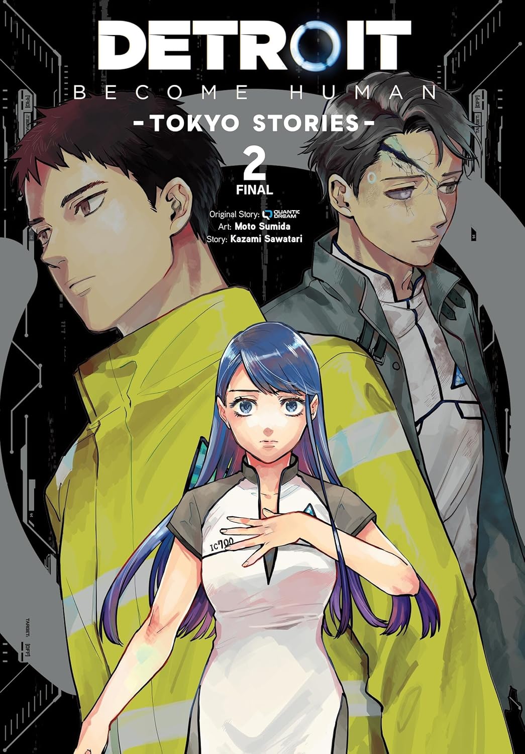 Detroit: Become Human - Tokyo Stories Vol. 2 (Manga)