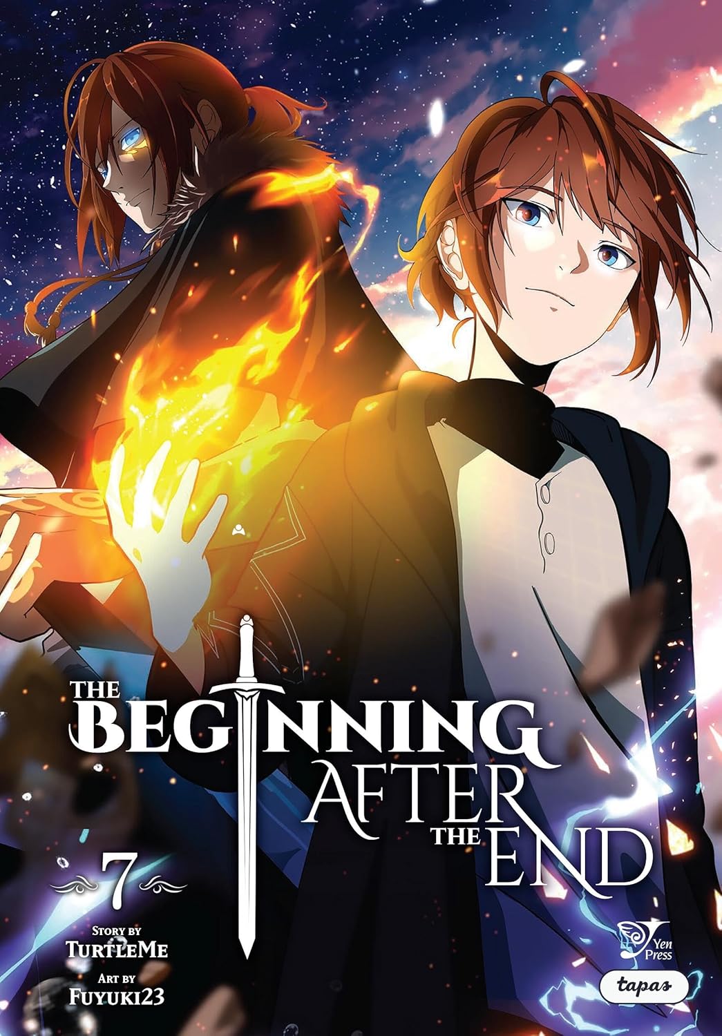 The Beginning After The End GN Vol 07
