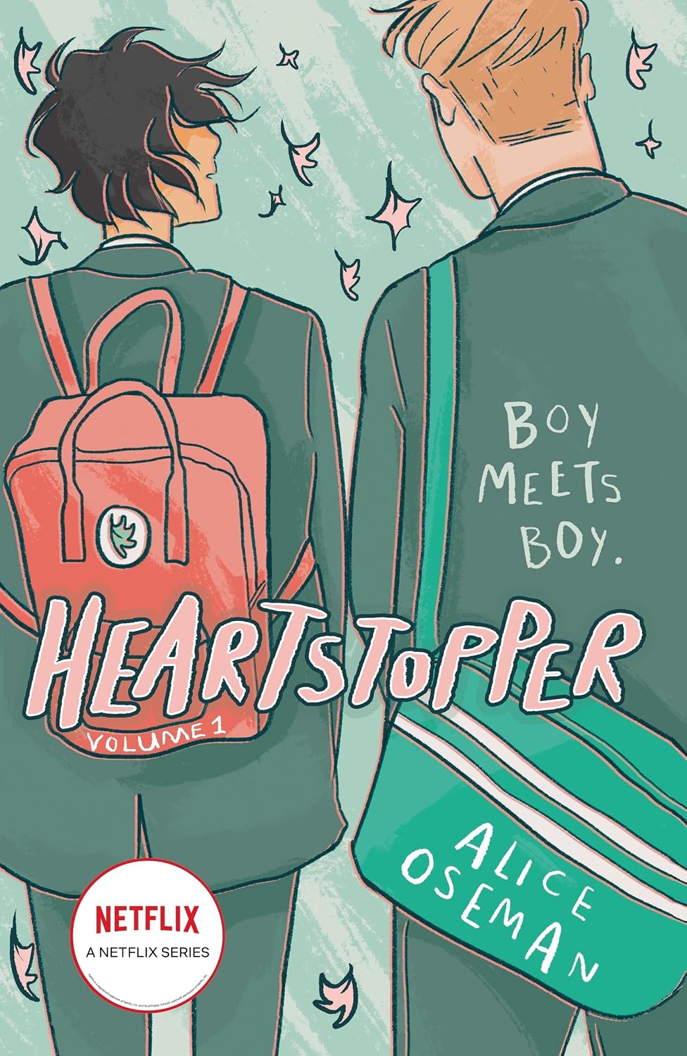 Heartstopper Volume 1 HC