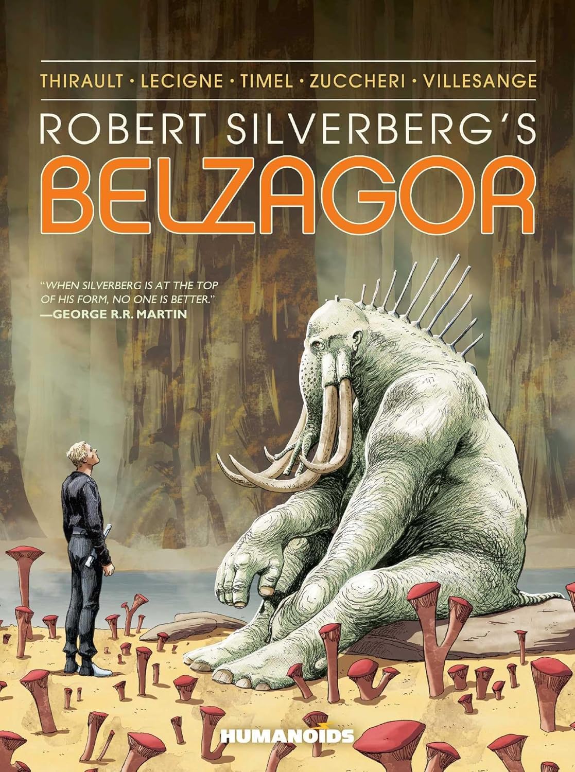 Robert Silverberg's Belzagor HC