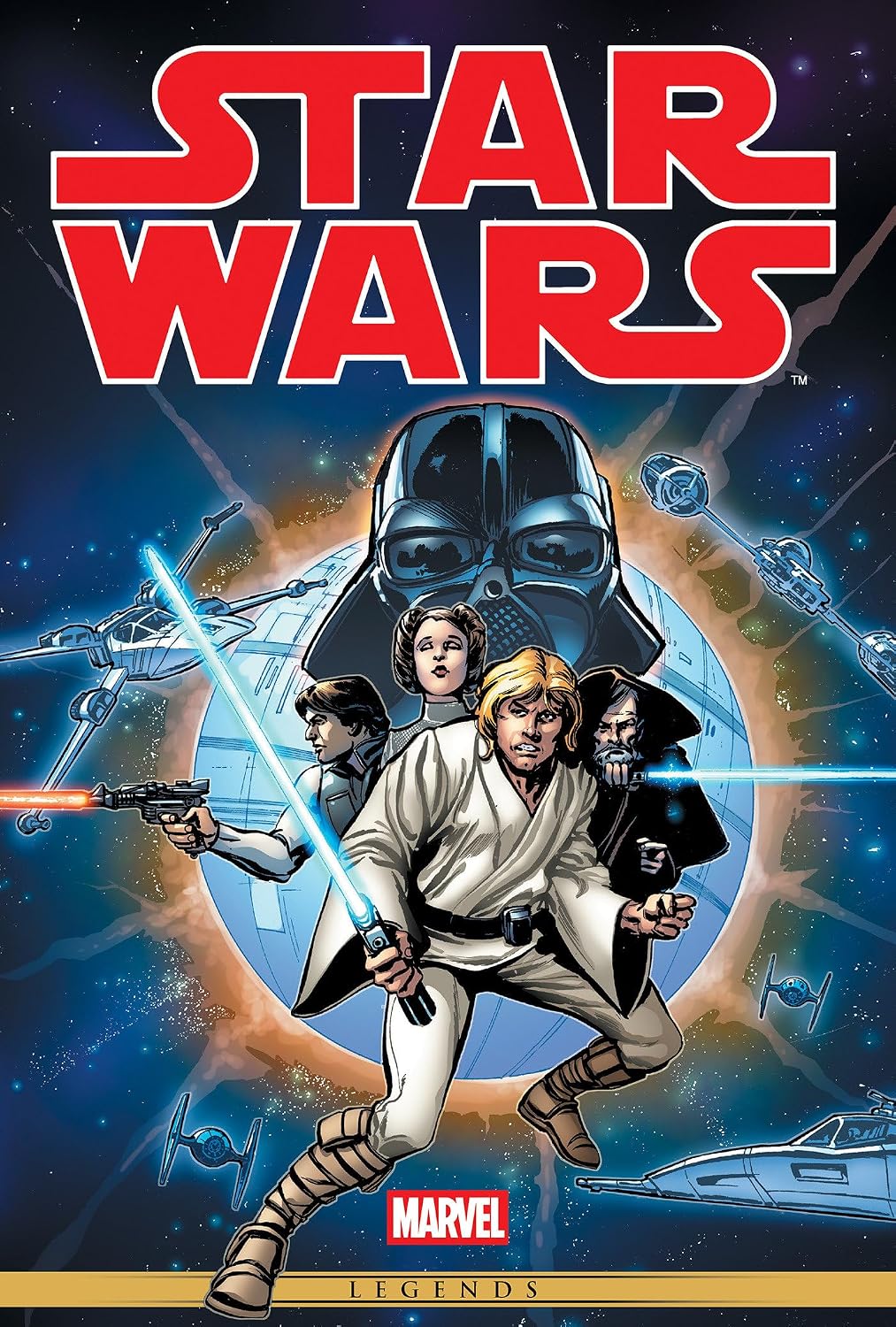 Star Wars: The Original Marvel Years Omnibus Vol 1 Howard Chaykin Cover HC [New Printing] *PRE-ORDER*