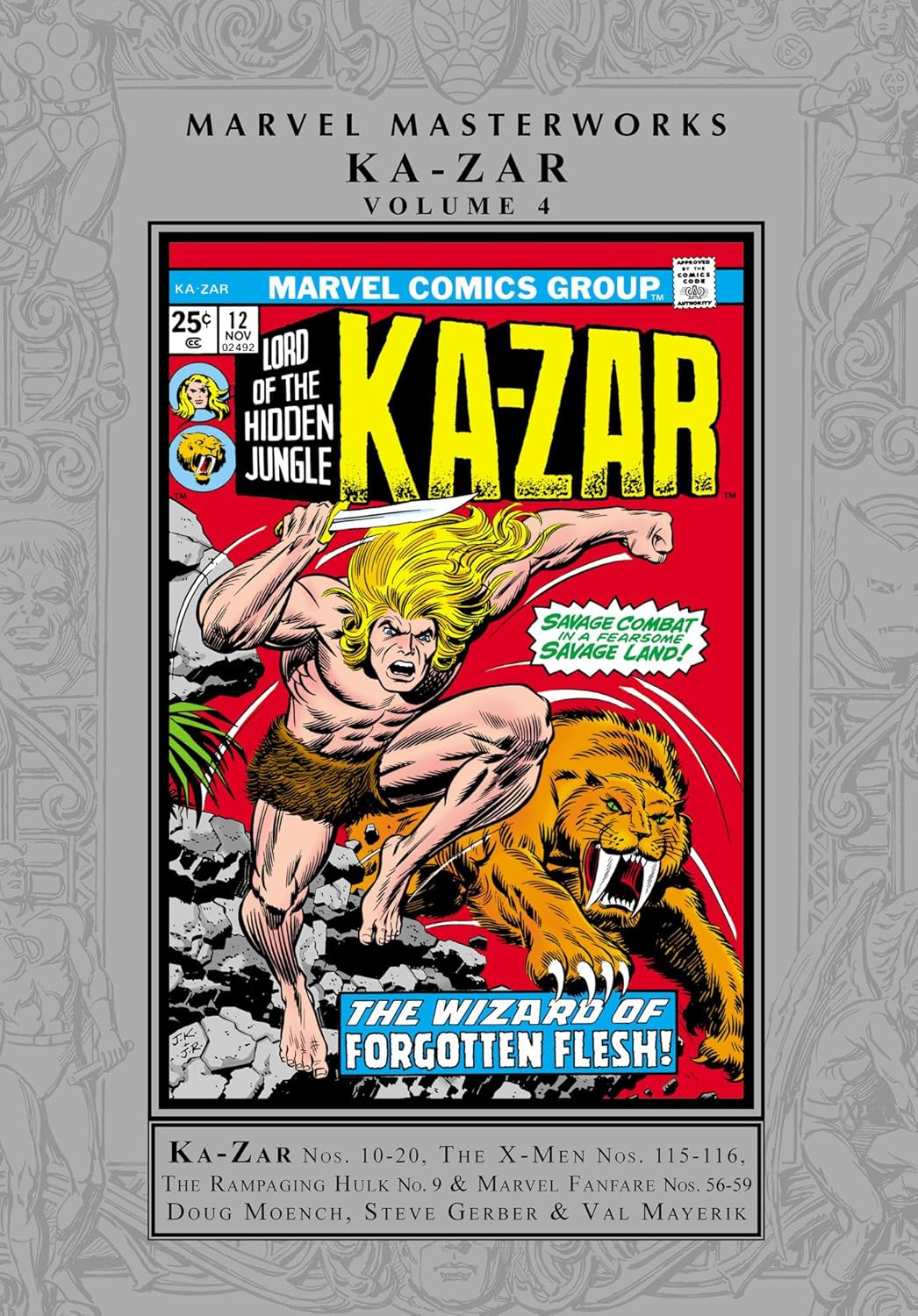 Marvel Masterworks: Ka-Zar Vol. 4 HC