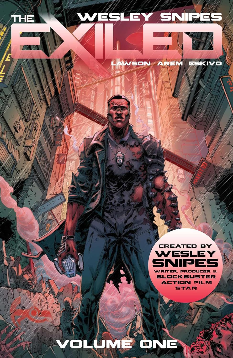 Wesley Snipes The Exiled TP Vol 01