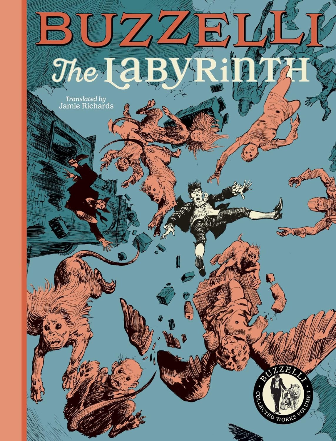 Buzzelli Collected Works by Guido Buzzelli TP Vol 01 The Labyrinth