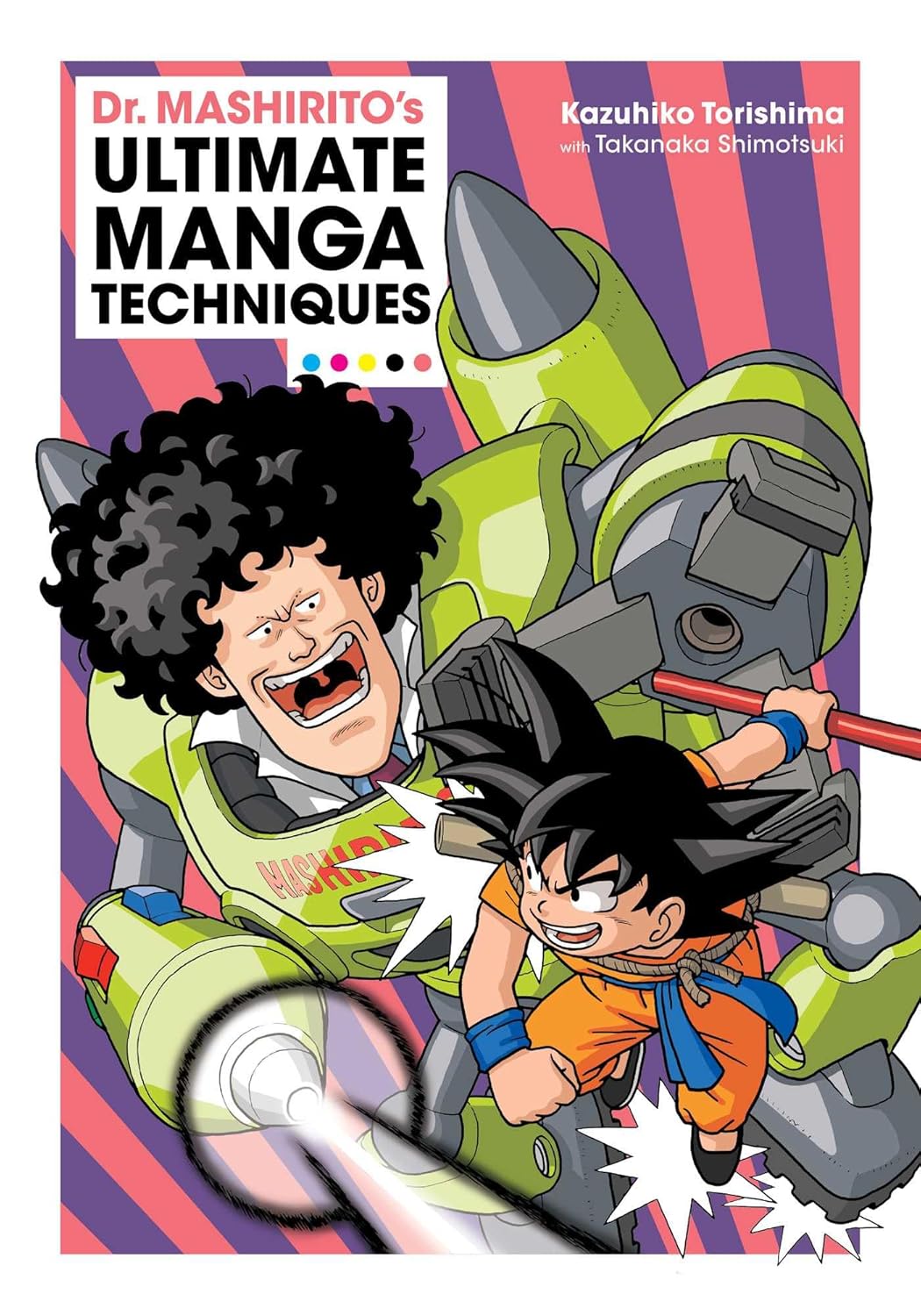 Dr. Mashirito's Ultimate Manga Techniques SC