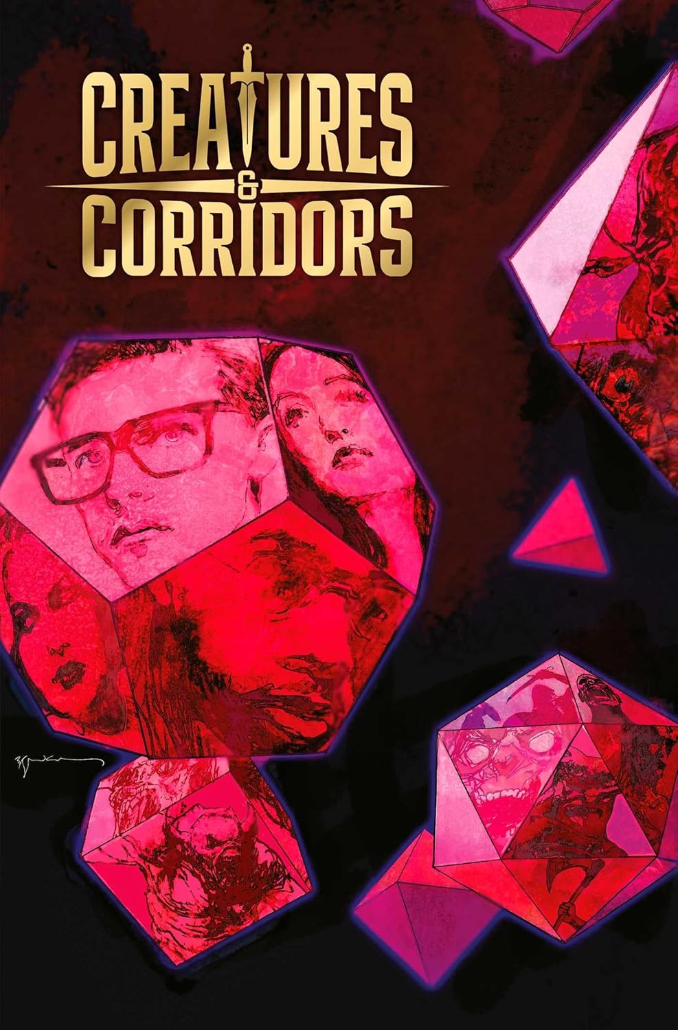 Creatures & Corridors Bill Sienkiewicz Premiere Edition HC *PRE-ORDER*