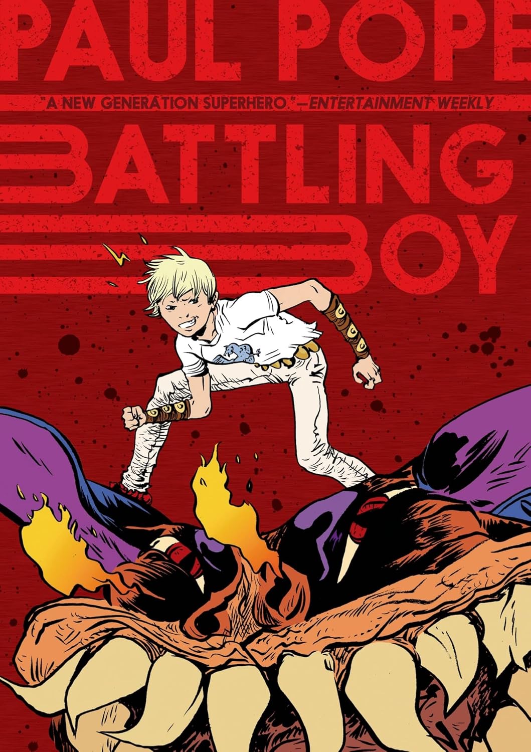 Battling Boy GN (New Printing) *PRE-ORDER*