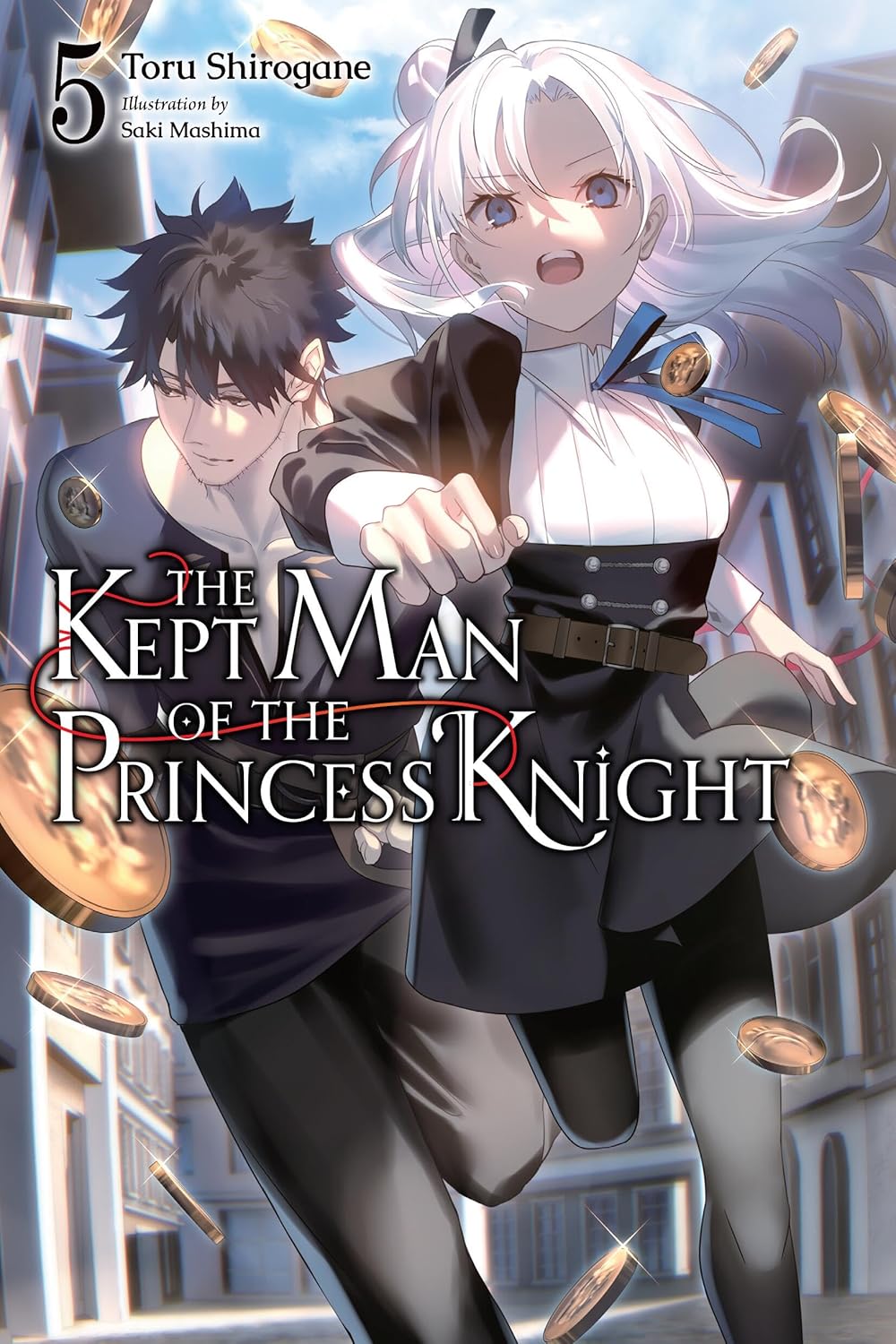 The Kept Man Of The Princess Knight Vol. 5 (Light Novel)