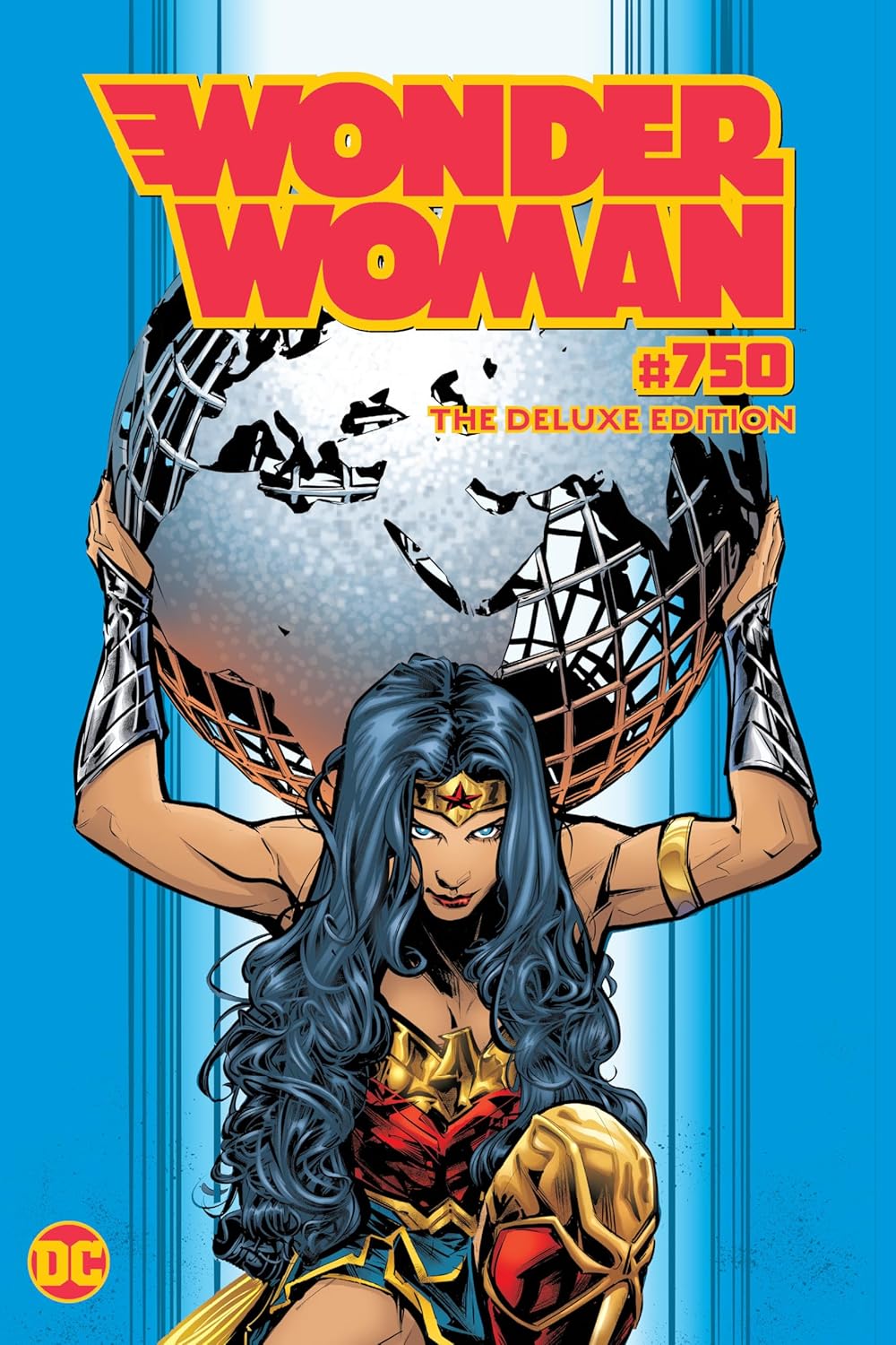 Wonder Woman #750: The Deluxe Edition HC