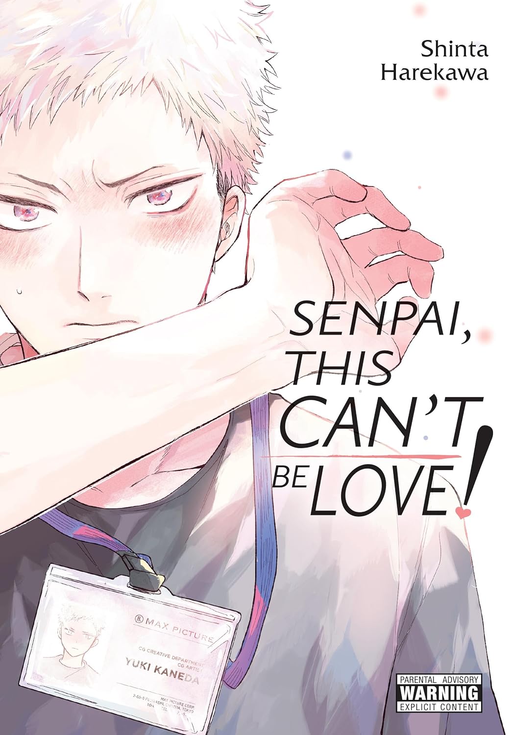 Senpai, This Can’t Be Love! GN