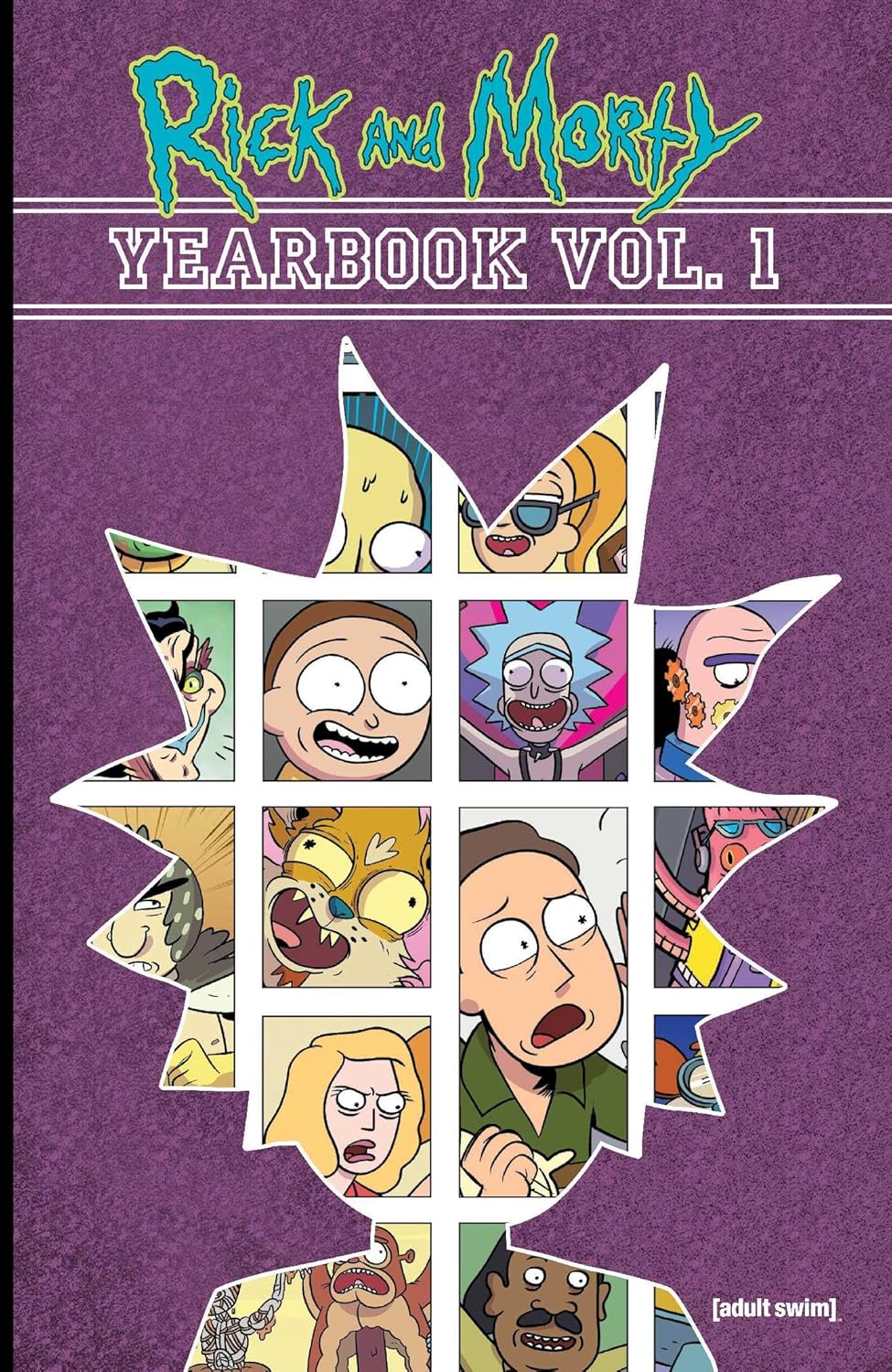 Rick And Morty Yearbook TP Vol 01