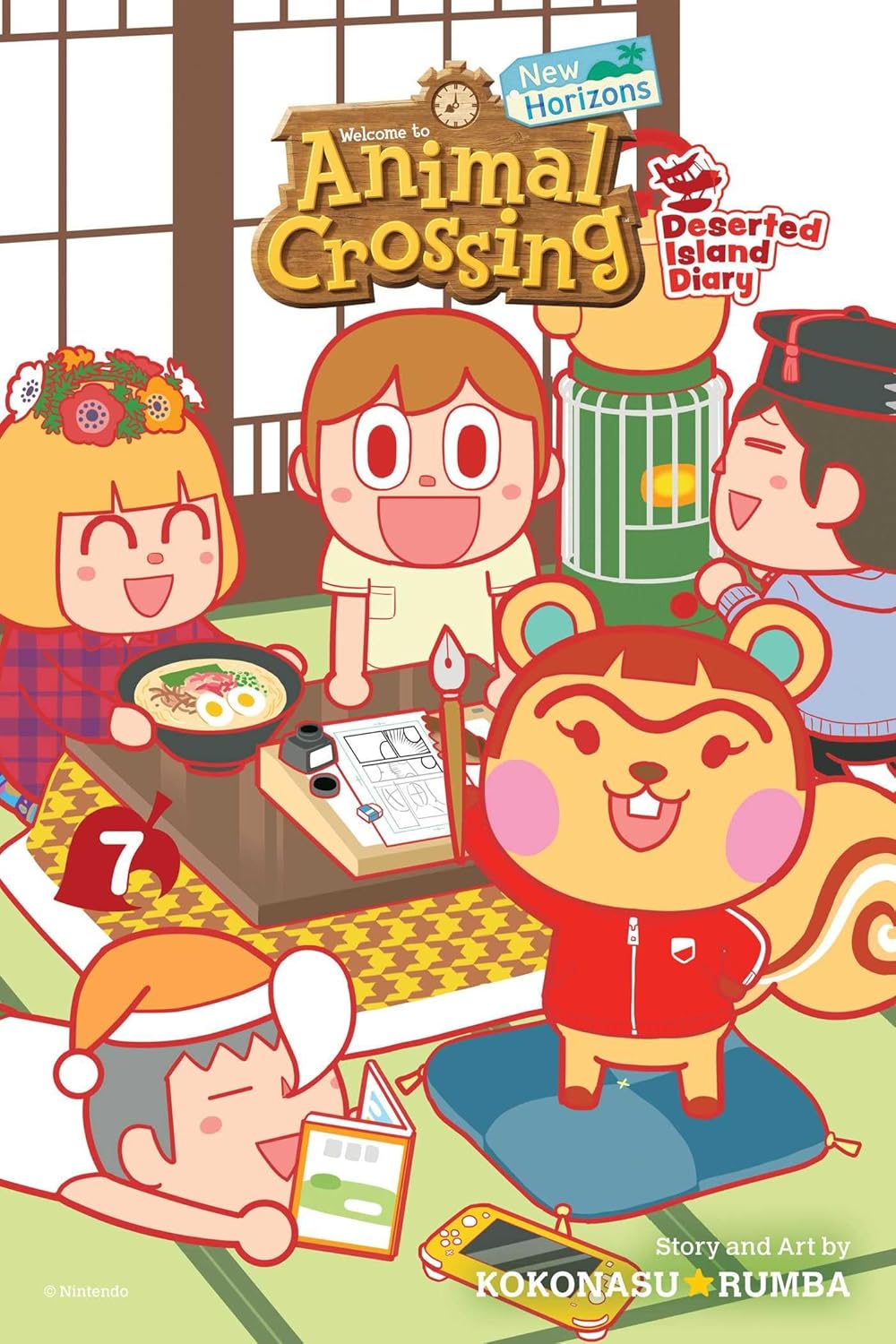 Animal Crossing: New Horizons Vol. 7: Deserted Island Diary