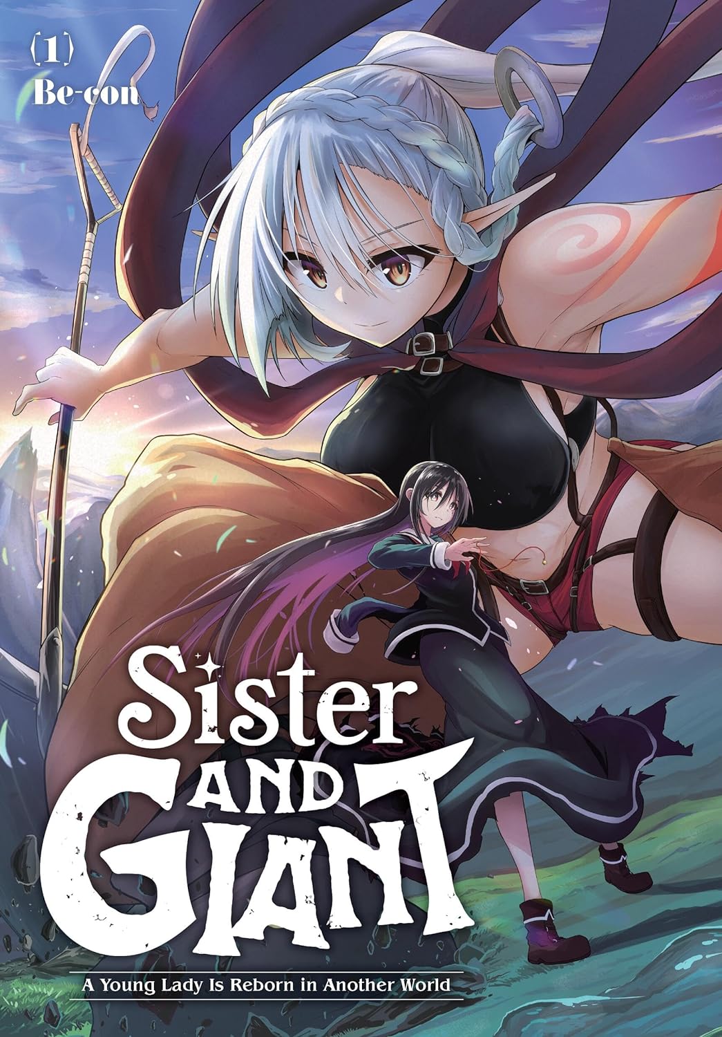Sister And Giant: A Young Lady Is Reborn In Another World Vol. 1 GN