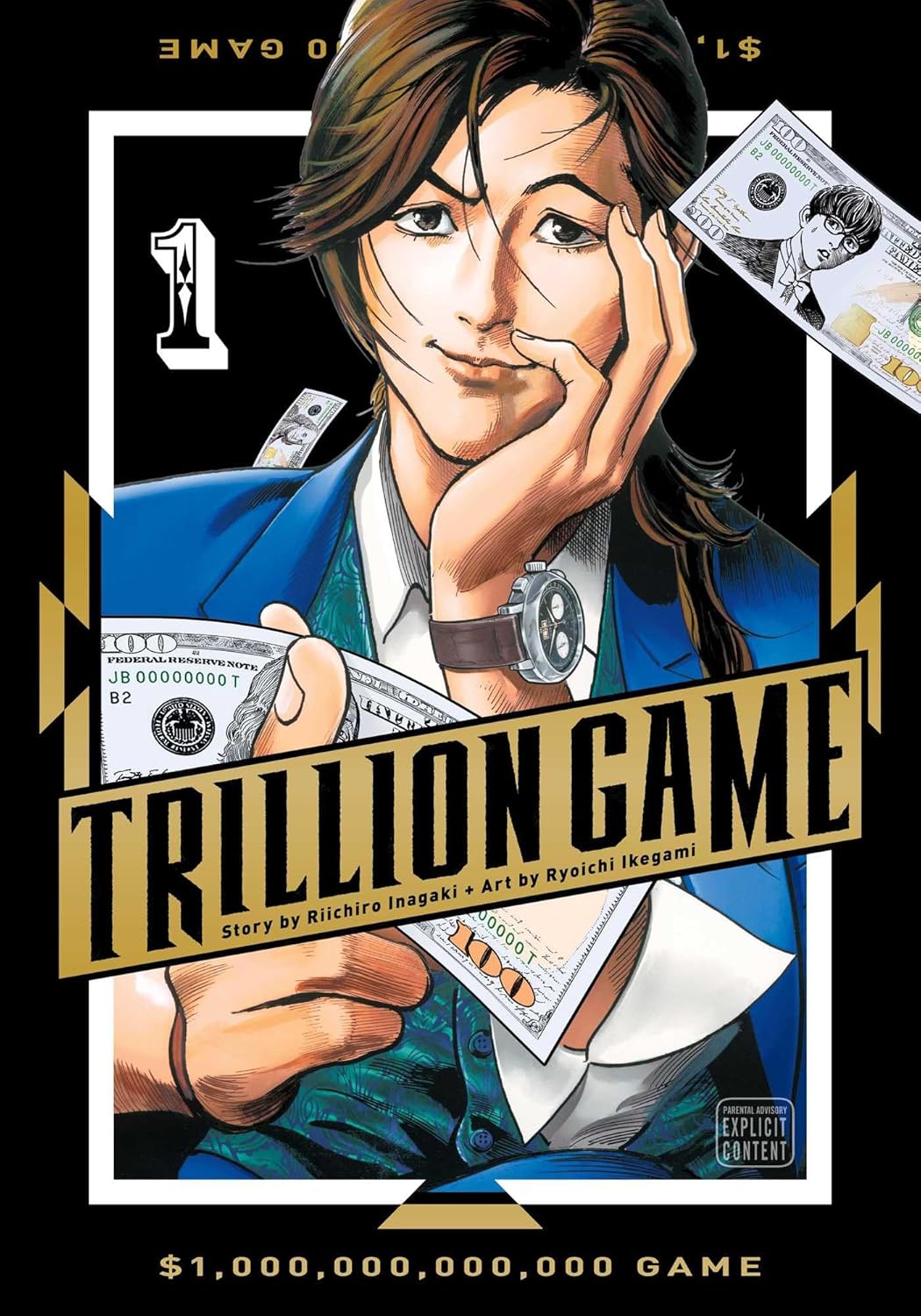 Trillion Game GN Vol 01