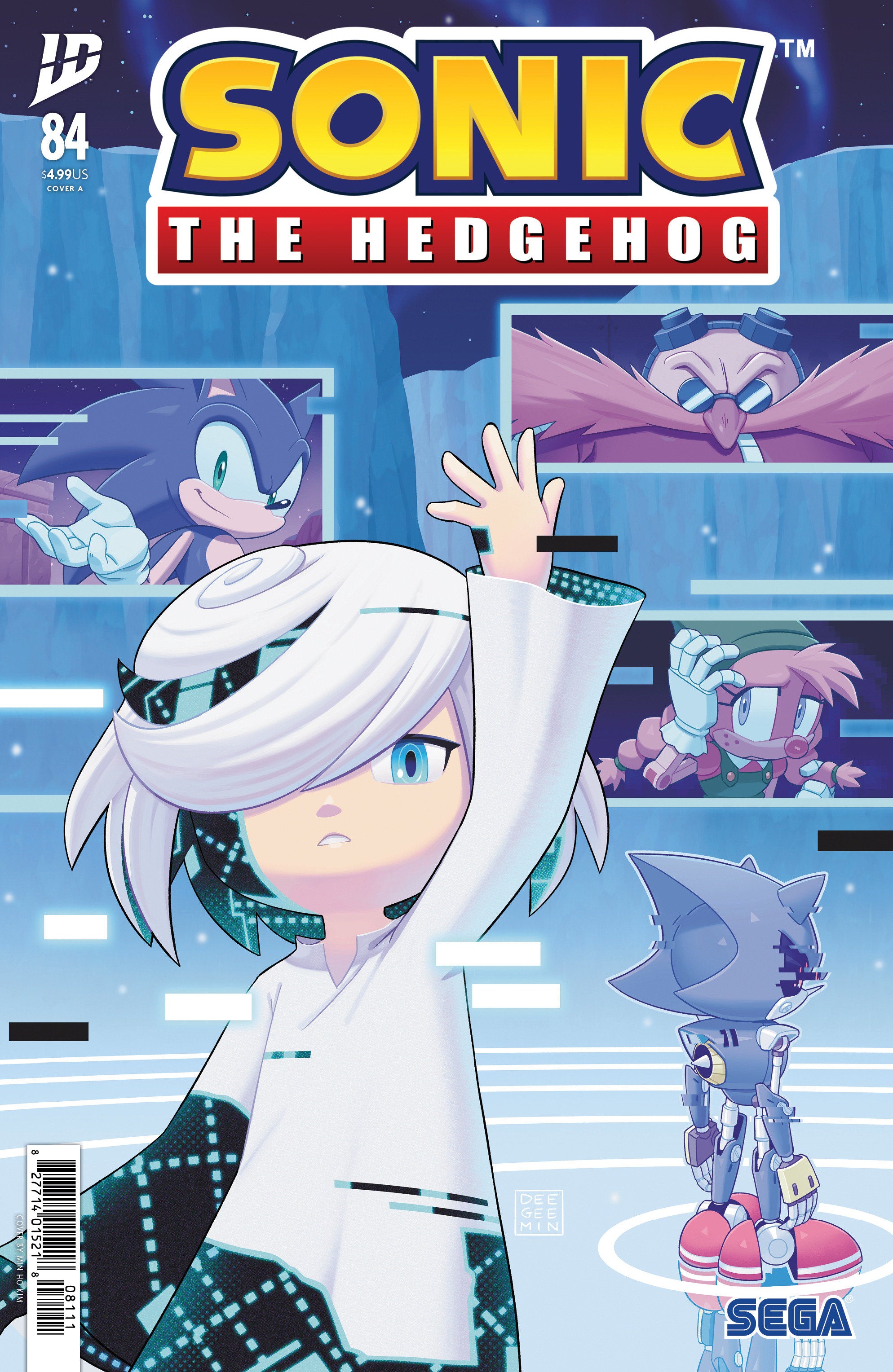 Sonic The Hedgehog #84 Cover A (Kim)