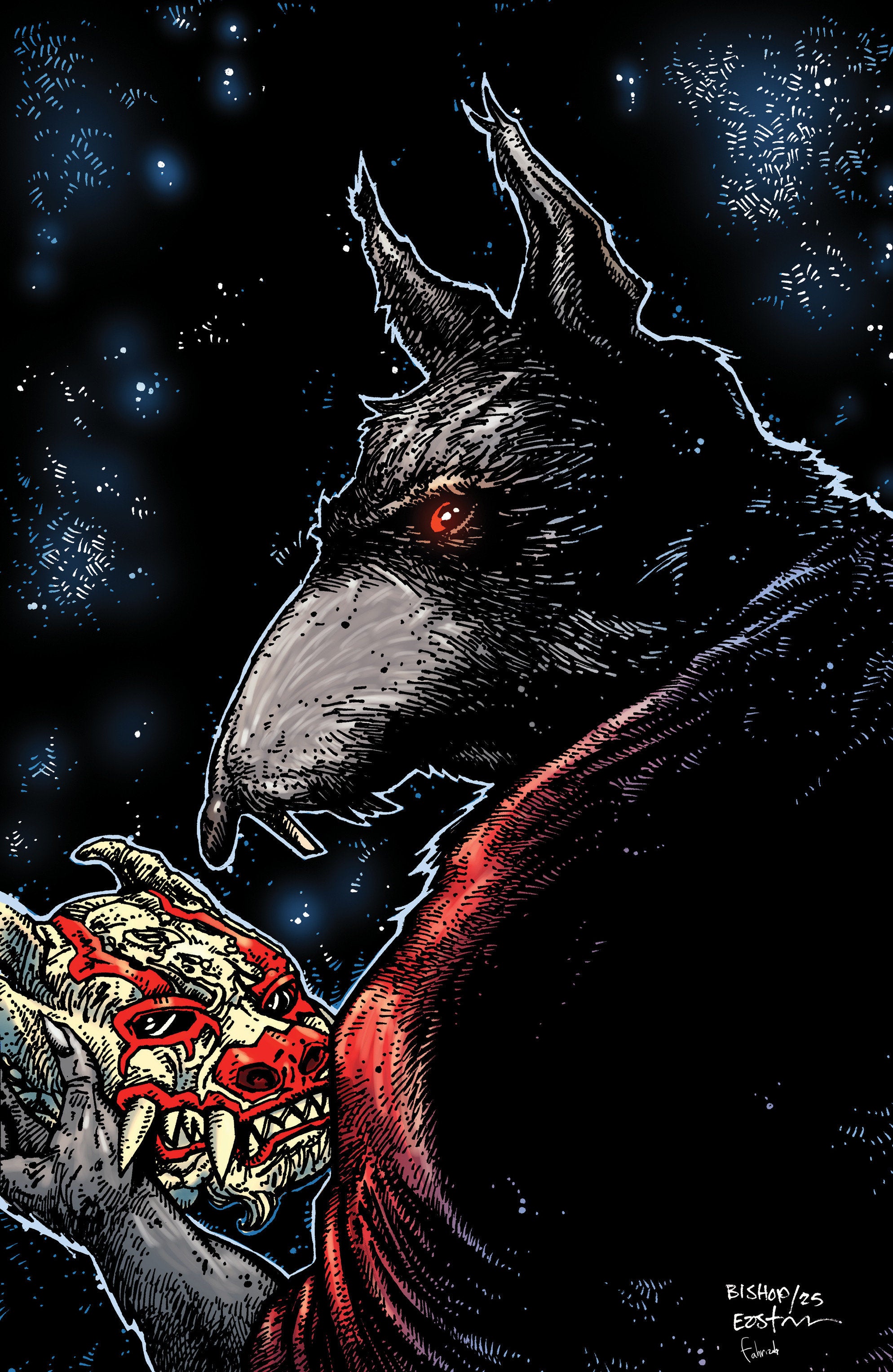 Teenage Mutant Ninja Turtles #15 1:25 Ratio Variant (Eastman & Bishop Full Art)