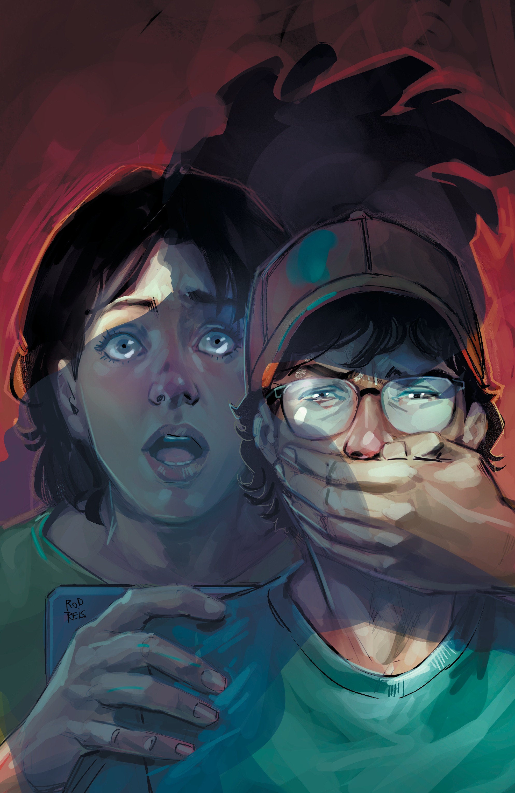 A Quiet Place: Storm Warning #4 1:15 Ratio Variant (Reis Full Art)