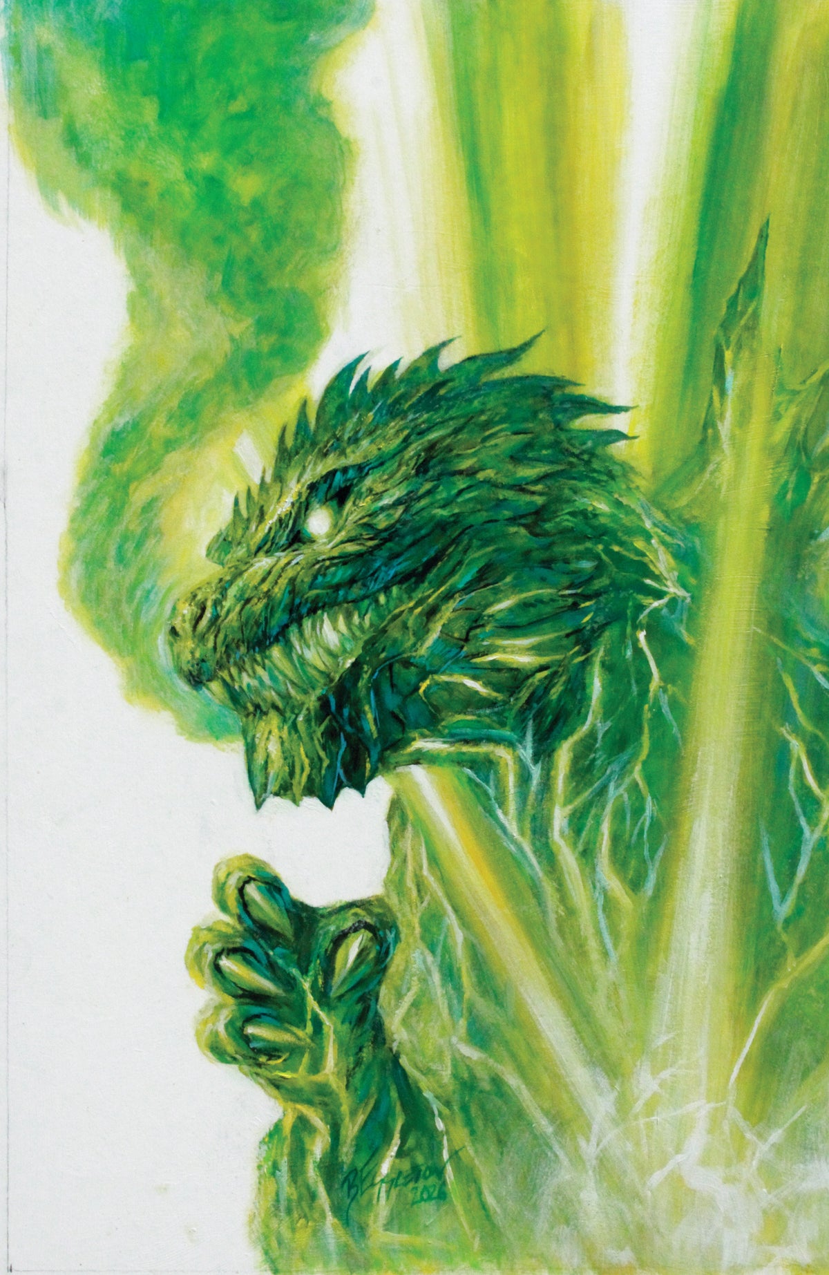 Godzilla [Kai Sei Era] #13 1:15 Ratio Variant Ri (15) (Eggleton Full Art)