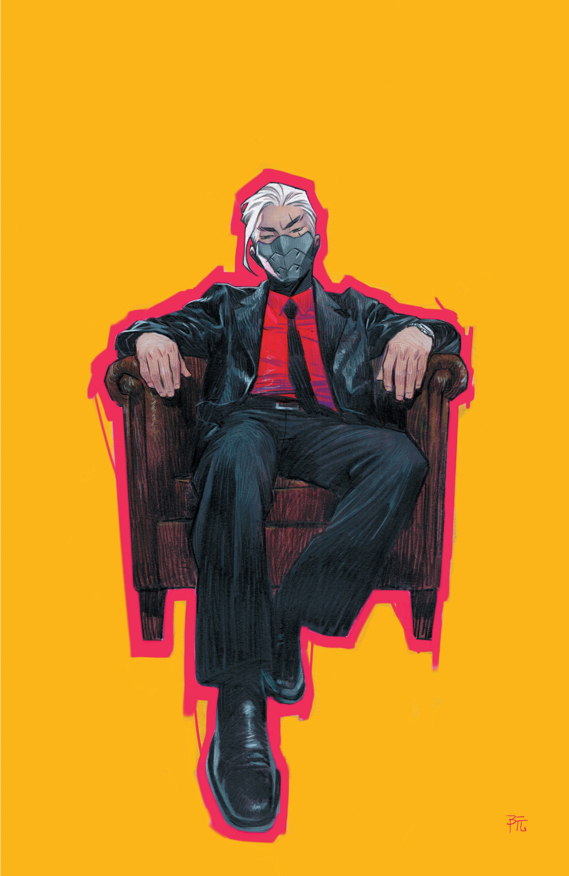 Teenage Mutant Ninja Turtles: Shredder #3 1:25 Ratio Variant (Ruan Full Art)