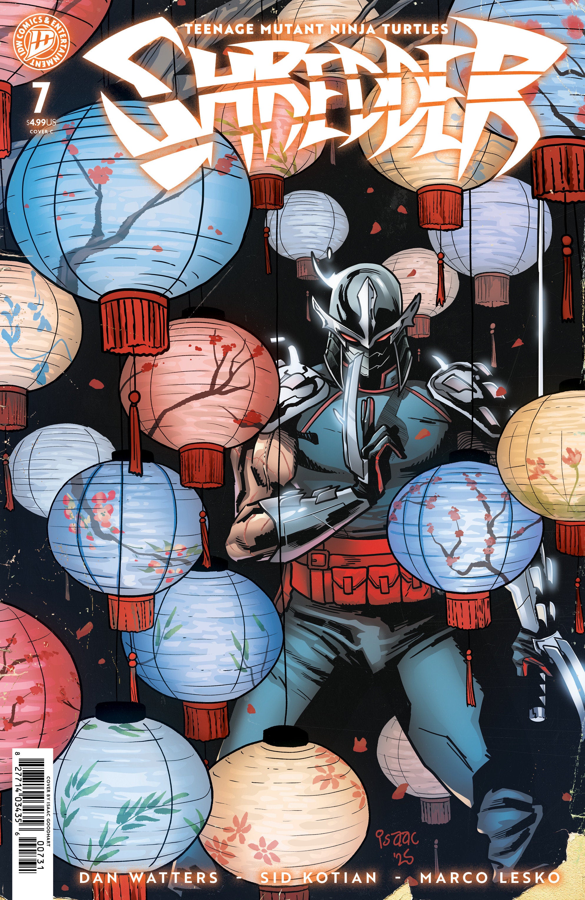 Teenage Mutant Ninja Turtles: Shredder #7 Variant C (Goodhart)