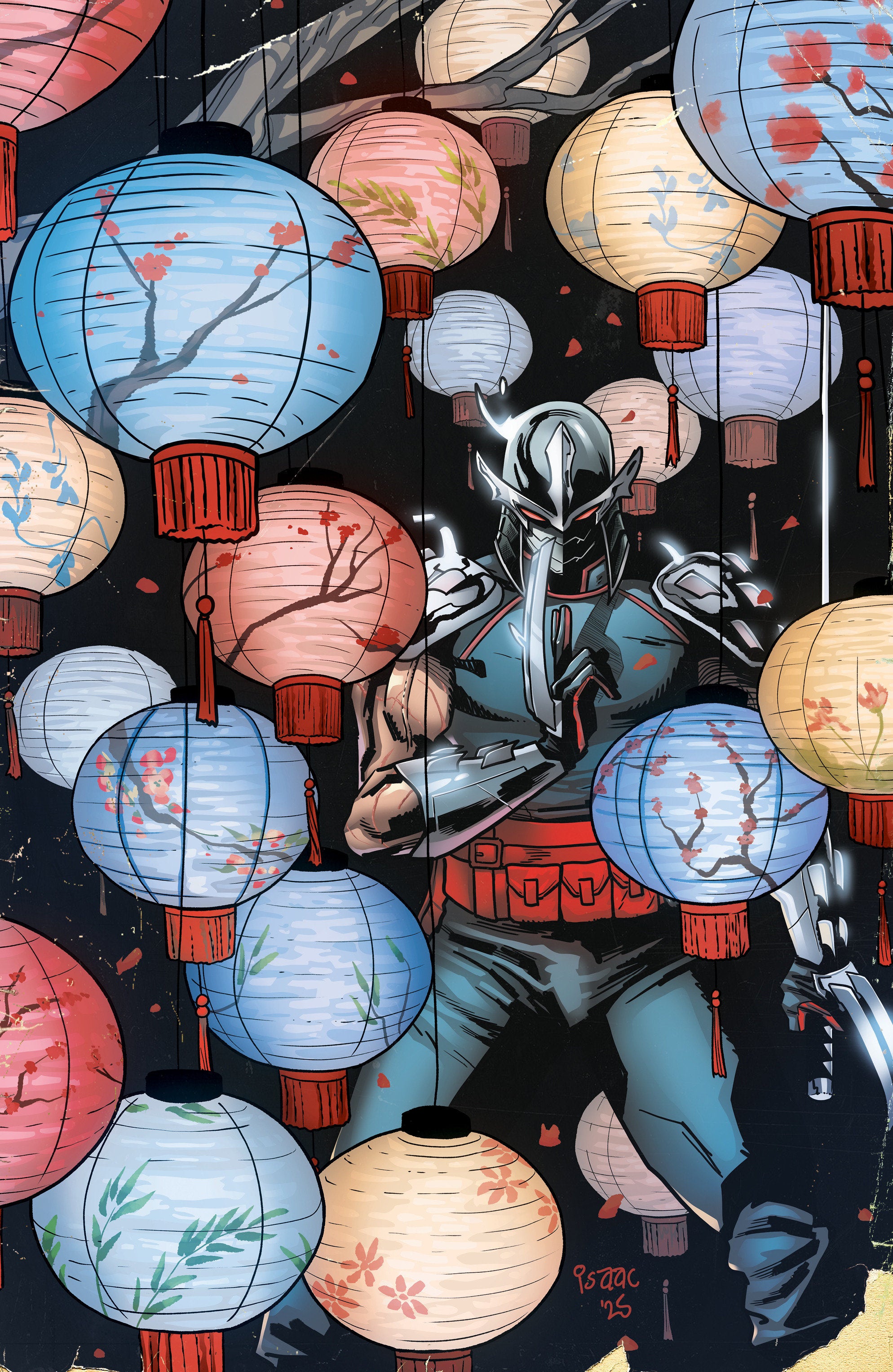 Teenage Mutant Ninja Turtles: Shredder #7 1:25 Ratio Variant (Goodhart Full Art)