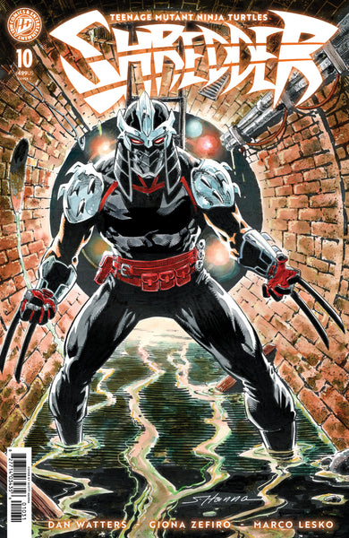 アメコミ Teenage Mutant Ninja Turtles Shredder Teenage Mutant Ninja Turtles: Shredder #10 Variant C (Hanna)