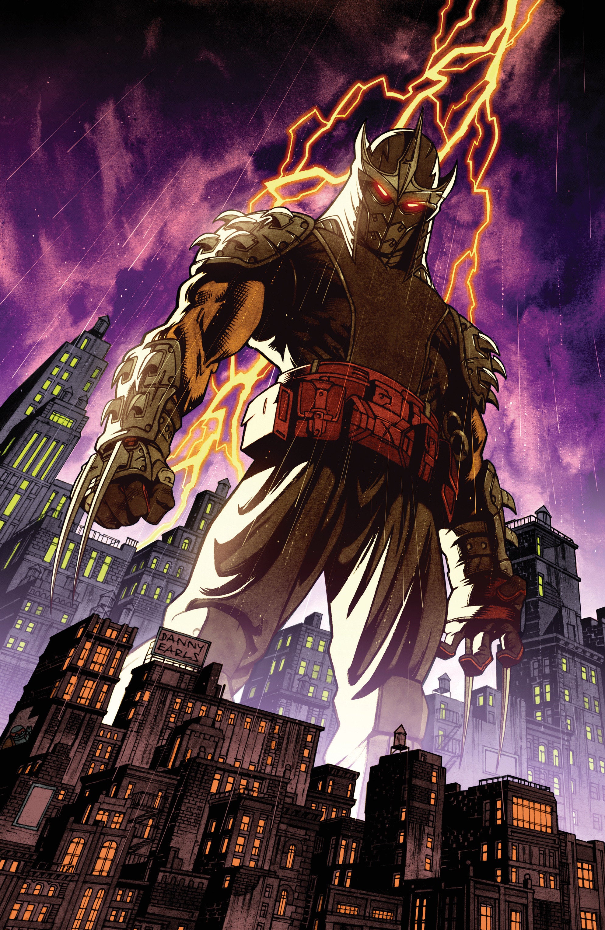 Teenage Mutant Ninja Turtles: Shredder #10 1:10 Ratio Variant (Earls Full Art)