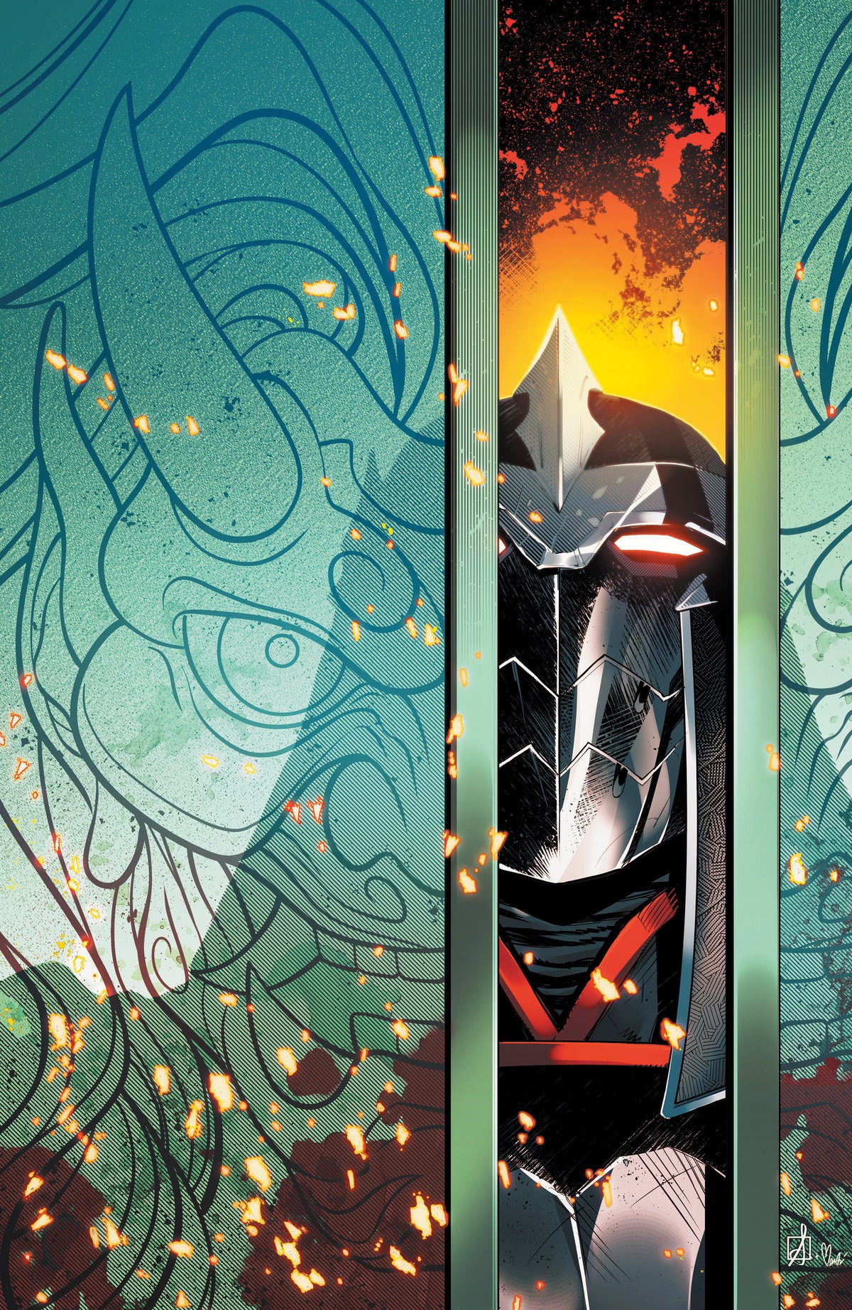 Teenage Mutant Ninja Turtles: Shredder #12 1:10 Ratio Variant (Izaakse Full Art)
