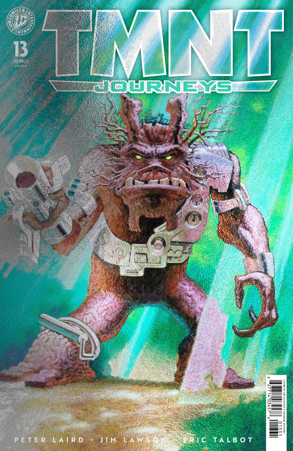Teenage Mutant Ninja Turtles: Journeys #13 1:10 Ratio Variant Foil (Dooney & Lawson)
