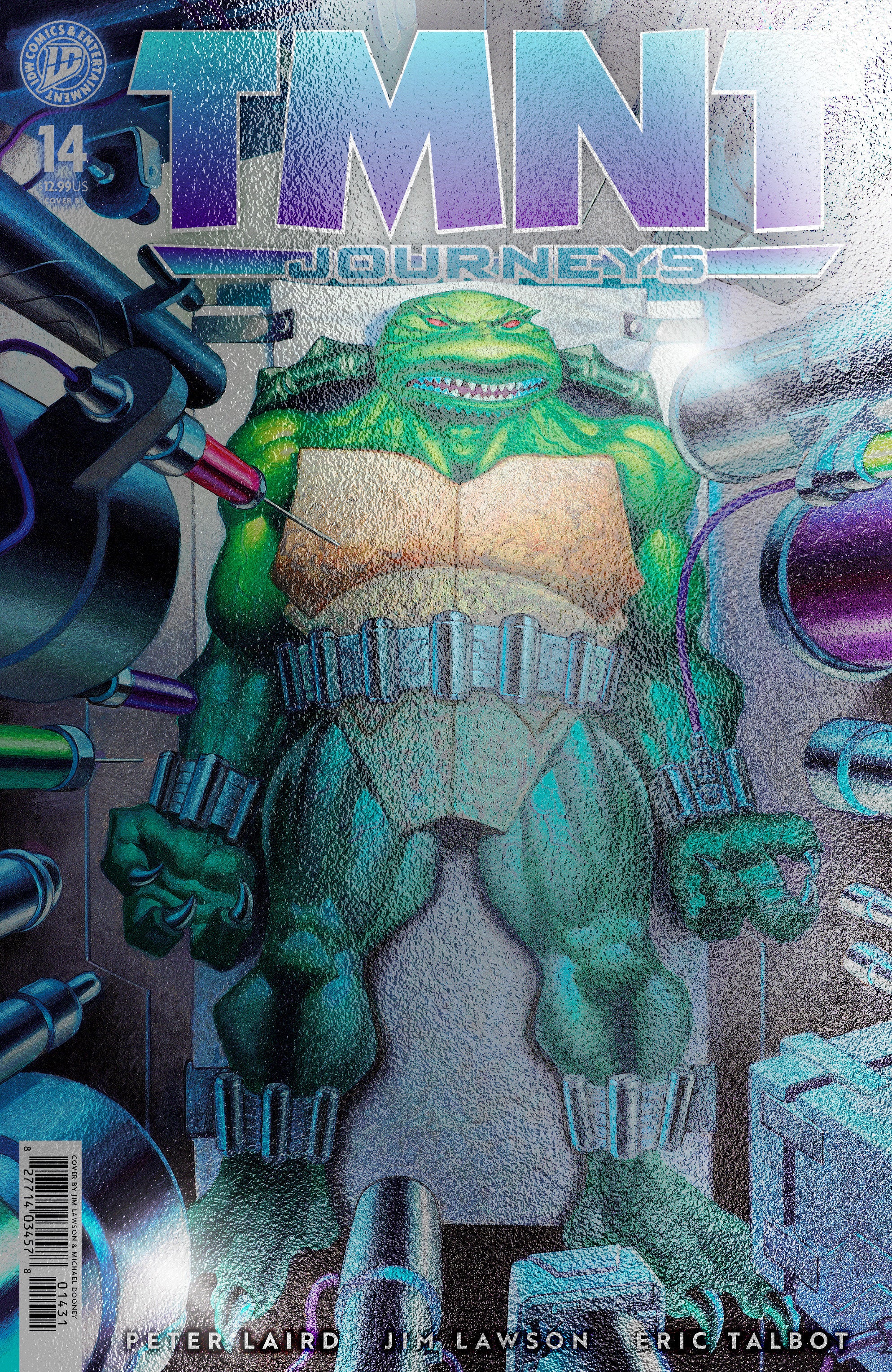 ミュータントタートルズ　コミック　漫画　1〜14巻　14冊 Teenage Mutant Ninja Turtles: Journeys #14 1:10 Ratio Variant Ri (10)