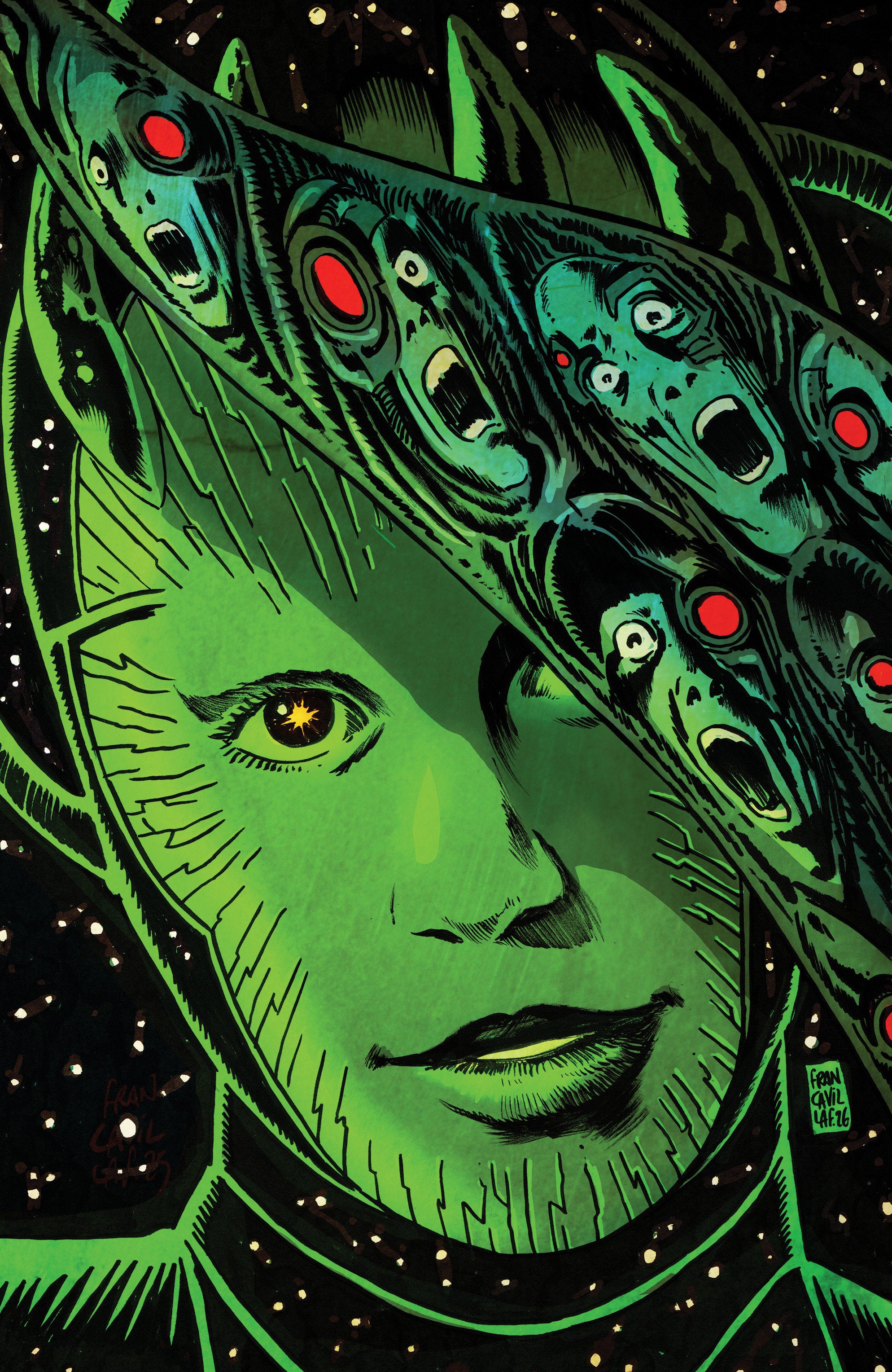 Star Trek: The Last Starship #8 1:15 Ratio Variant (Francavilla Full Art)
