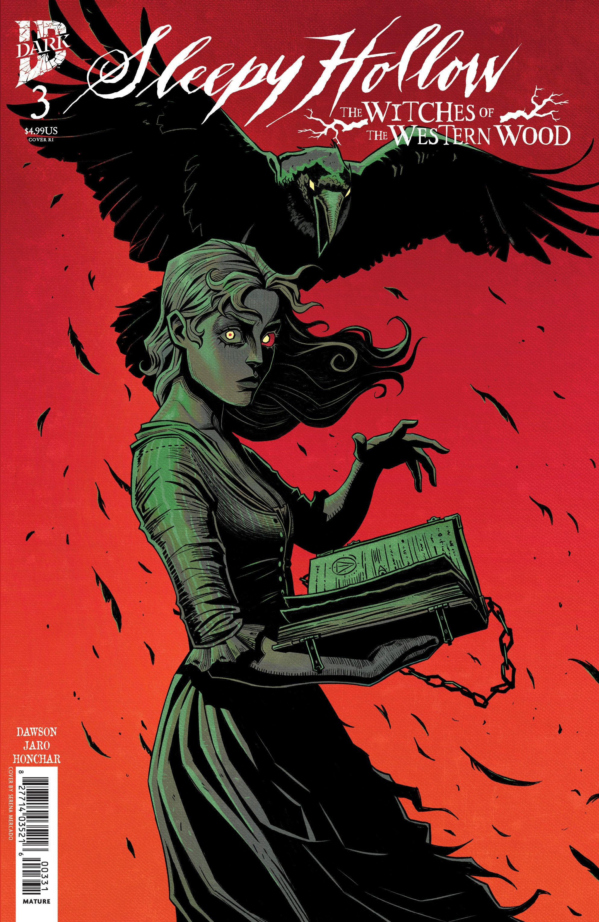 Sleepy Hollow: The Witches Of The Western Wood #3 1:10 Ratio Variant (Mercado)
