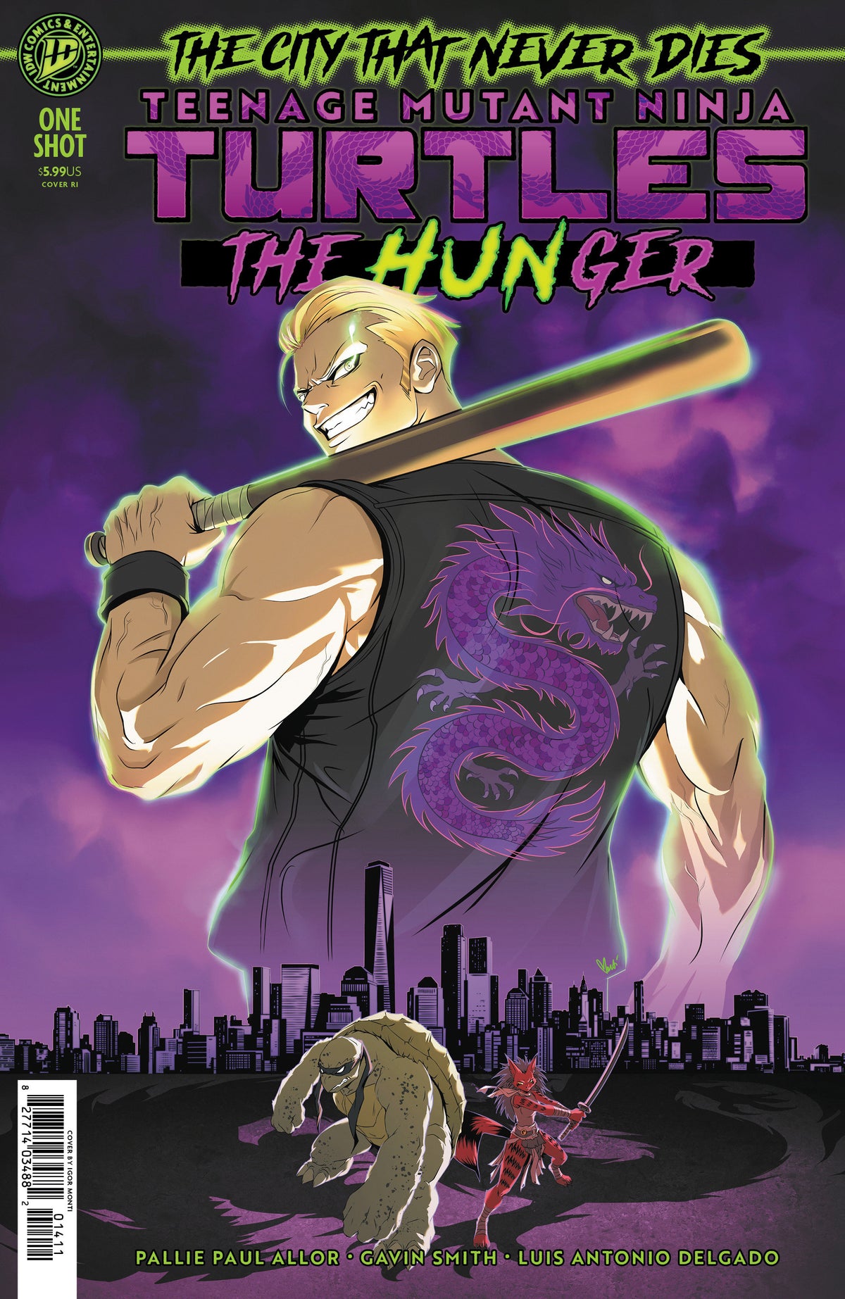 Teenage Mutant Ninja Turtles: The Hunger 1:10 Ratio Variant (Monti)