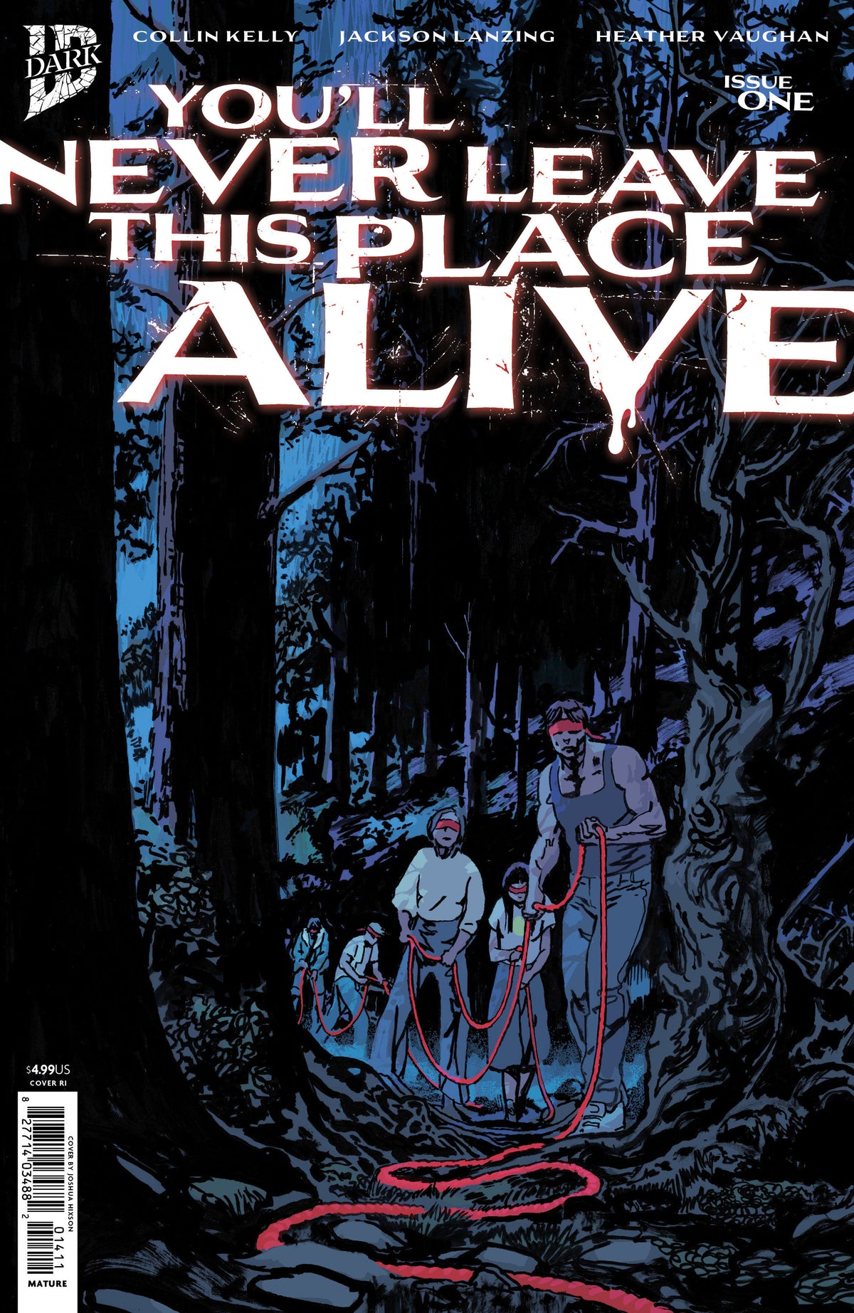 You'll Never Leave This Place Alive #1 1:10 Ratio Variant Ri (10) (Hixson)