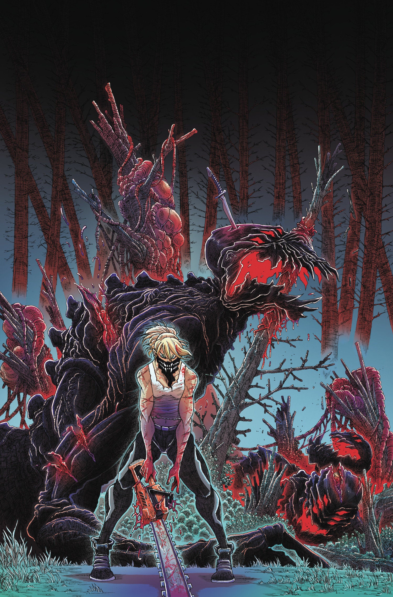 Something Is Killing The Children #44 D 1:10 Ratio Variant Edition (Full Art, Stokoe)