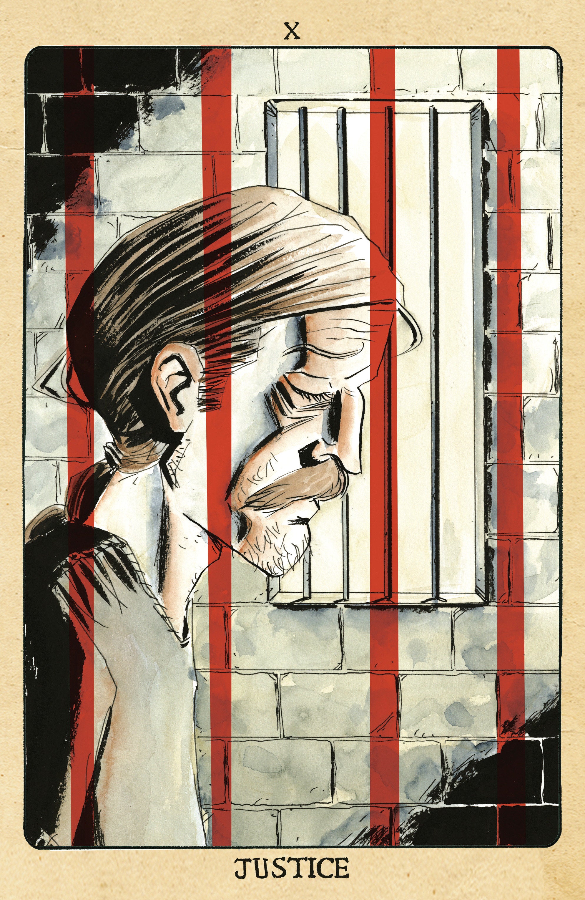 Minor Arcana #10 D 1:10 Ratio Variant Edition Tarot Card Variant (Full Art, Lemire)